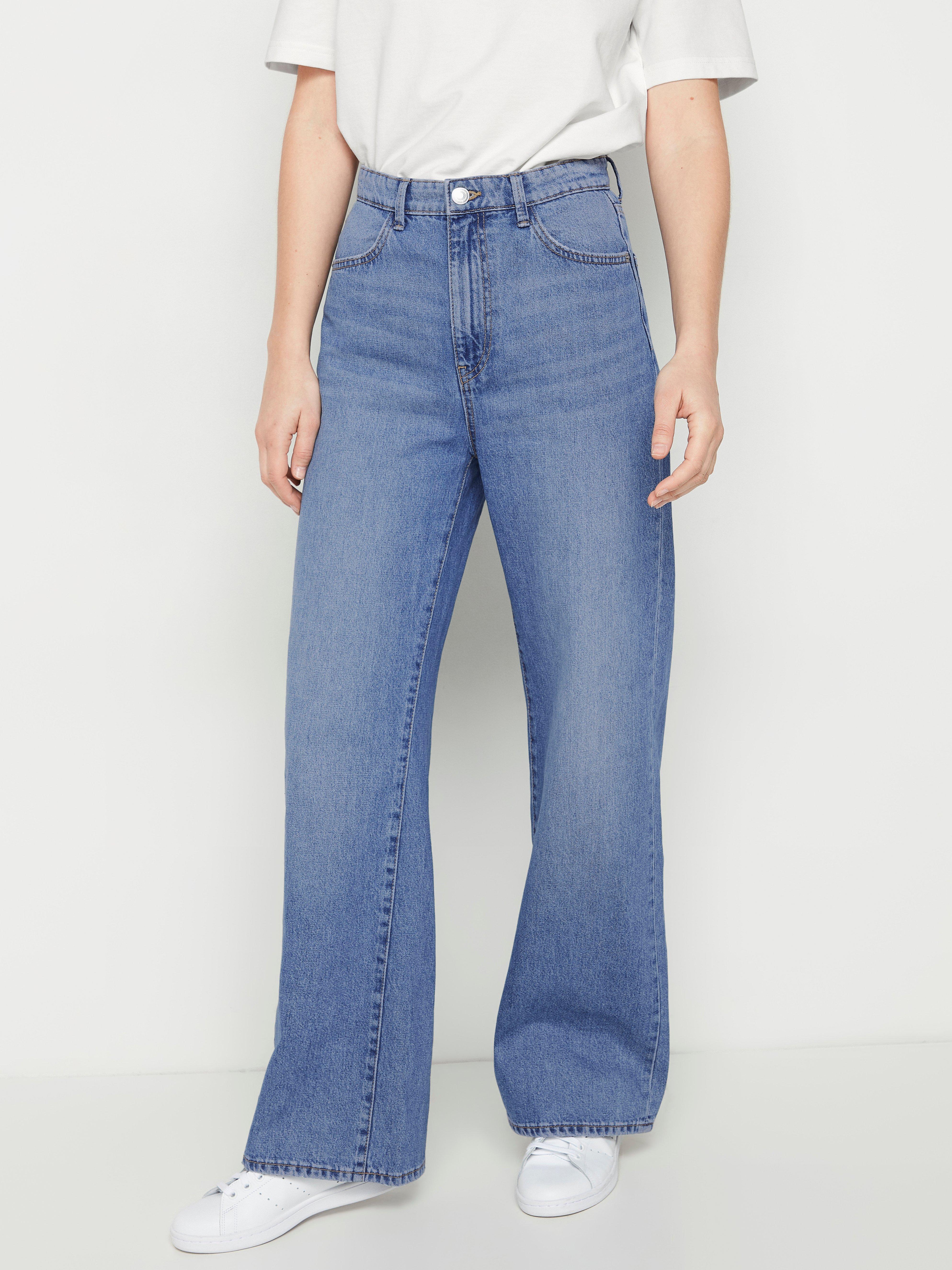 high waistband jeans