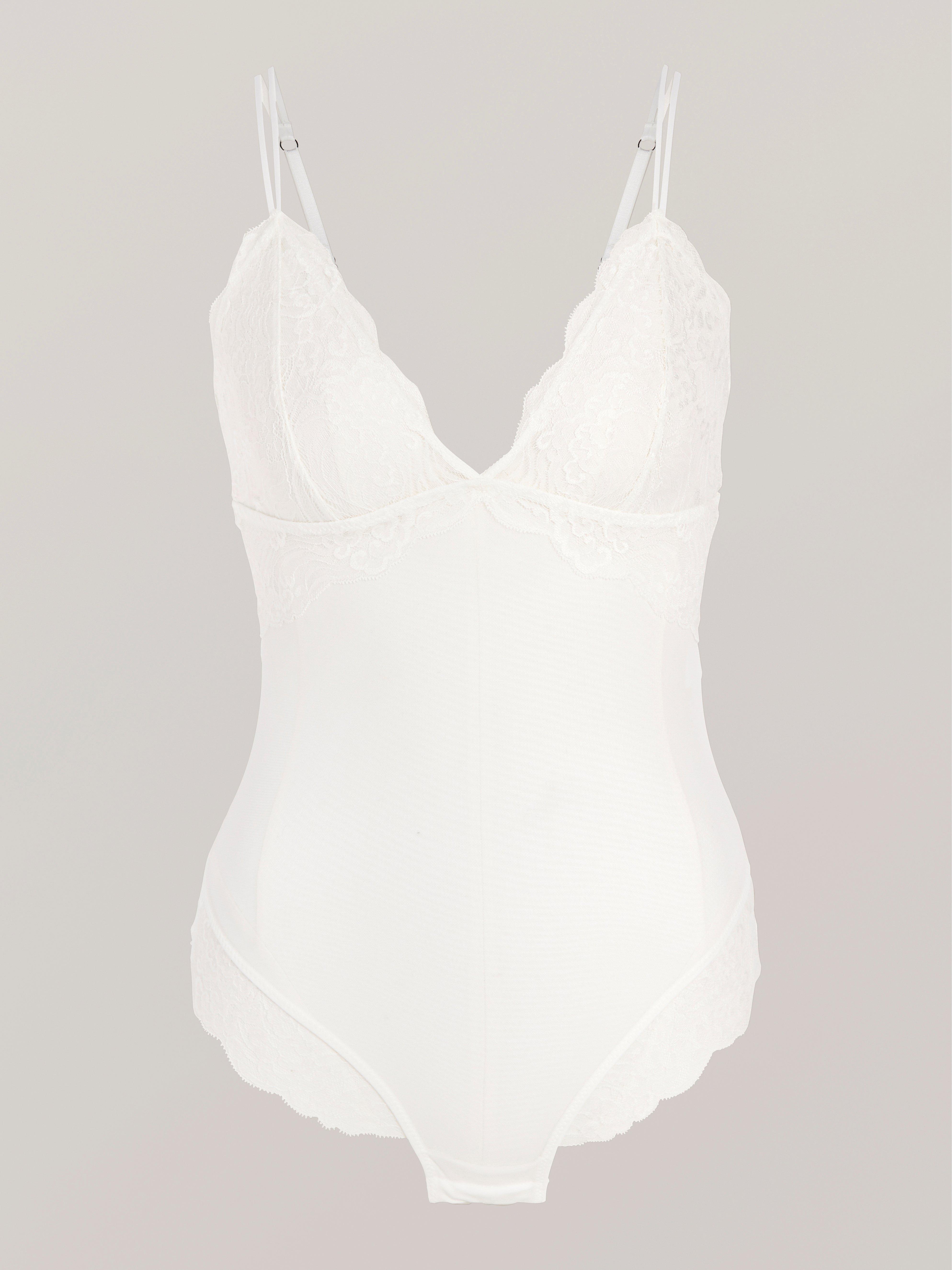 Body - Underkläder - Vit