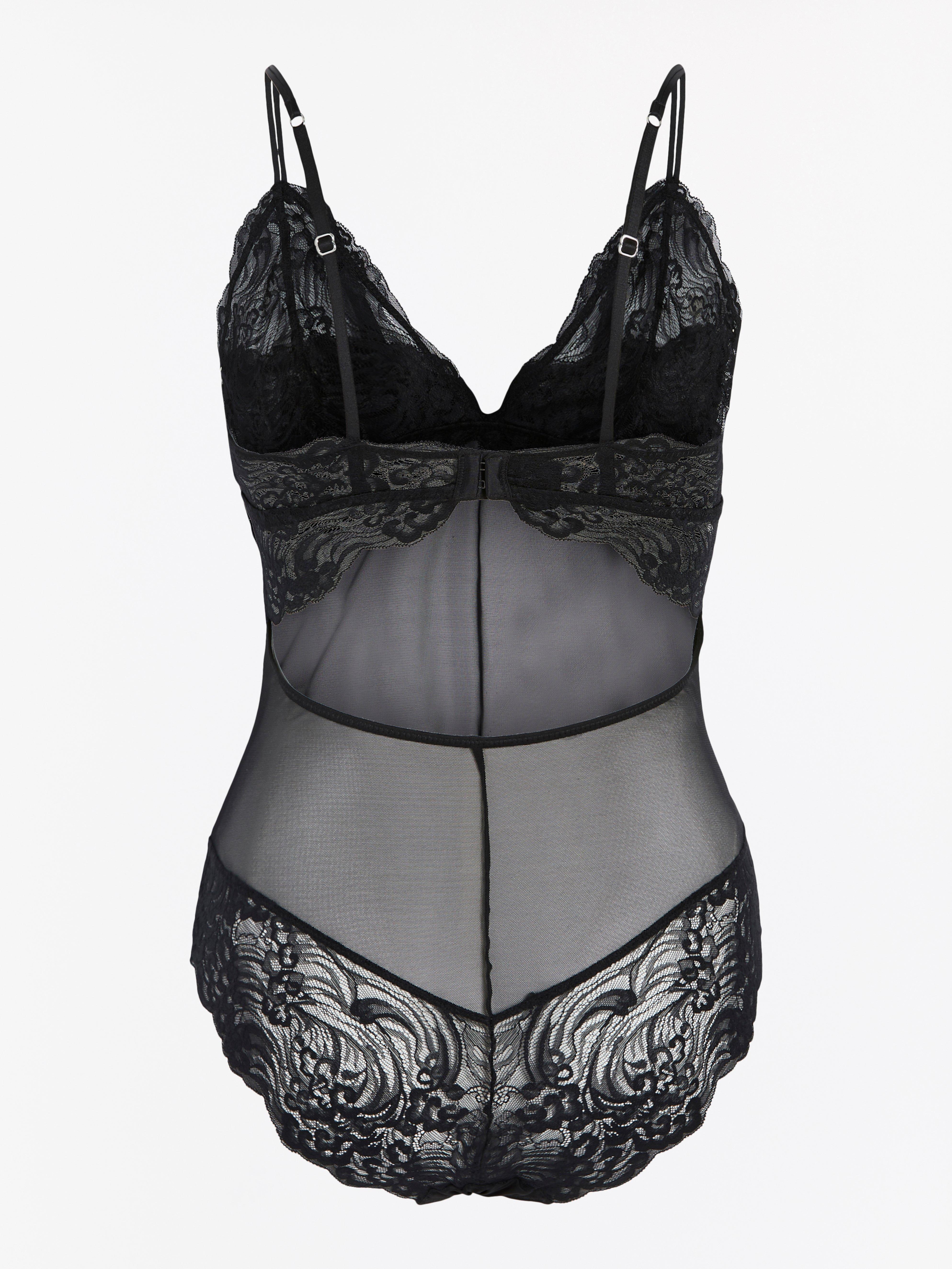 Body   - Lingerie - Black