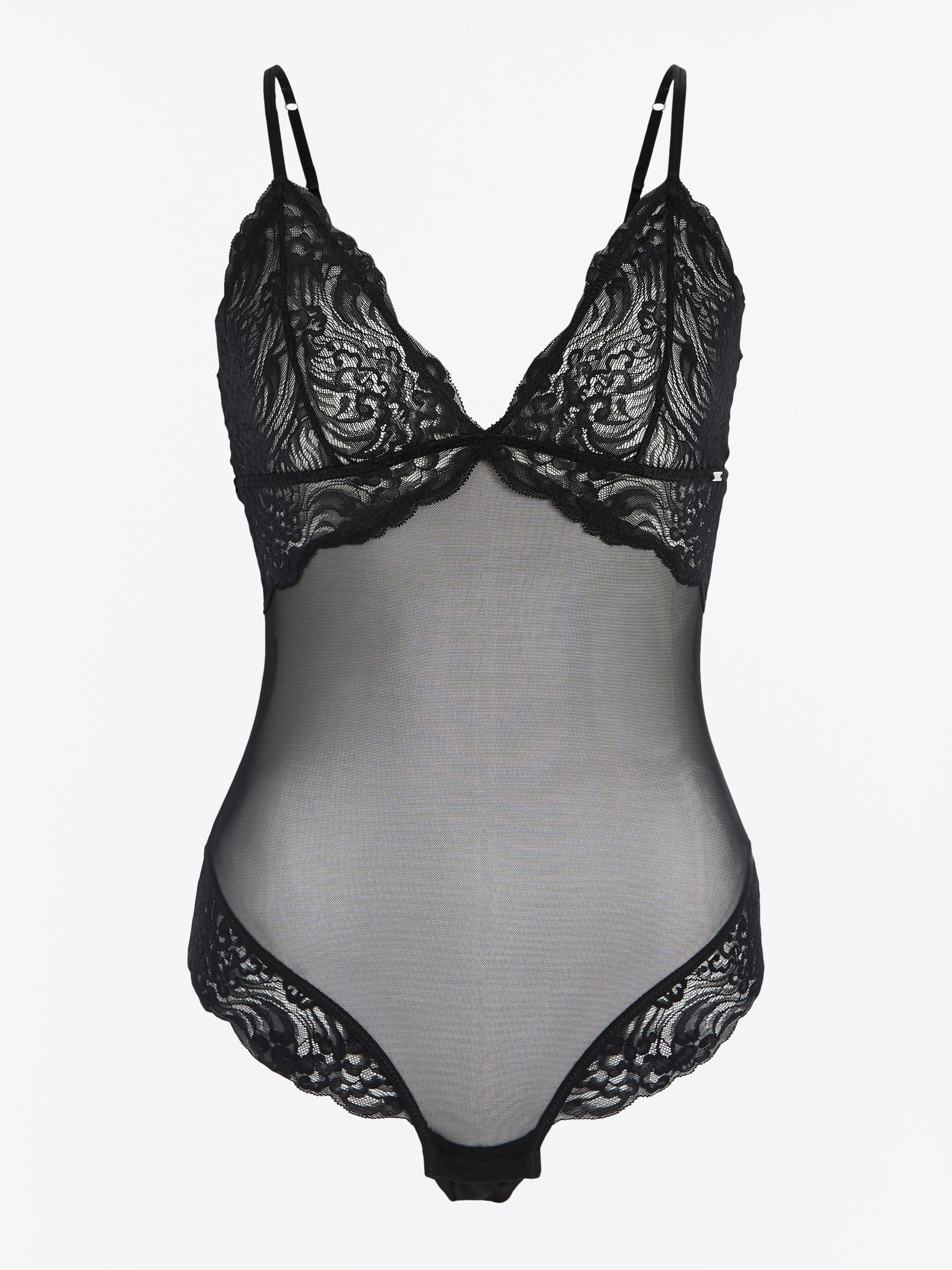 Body   - Lingerie - Black