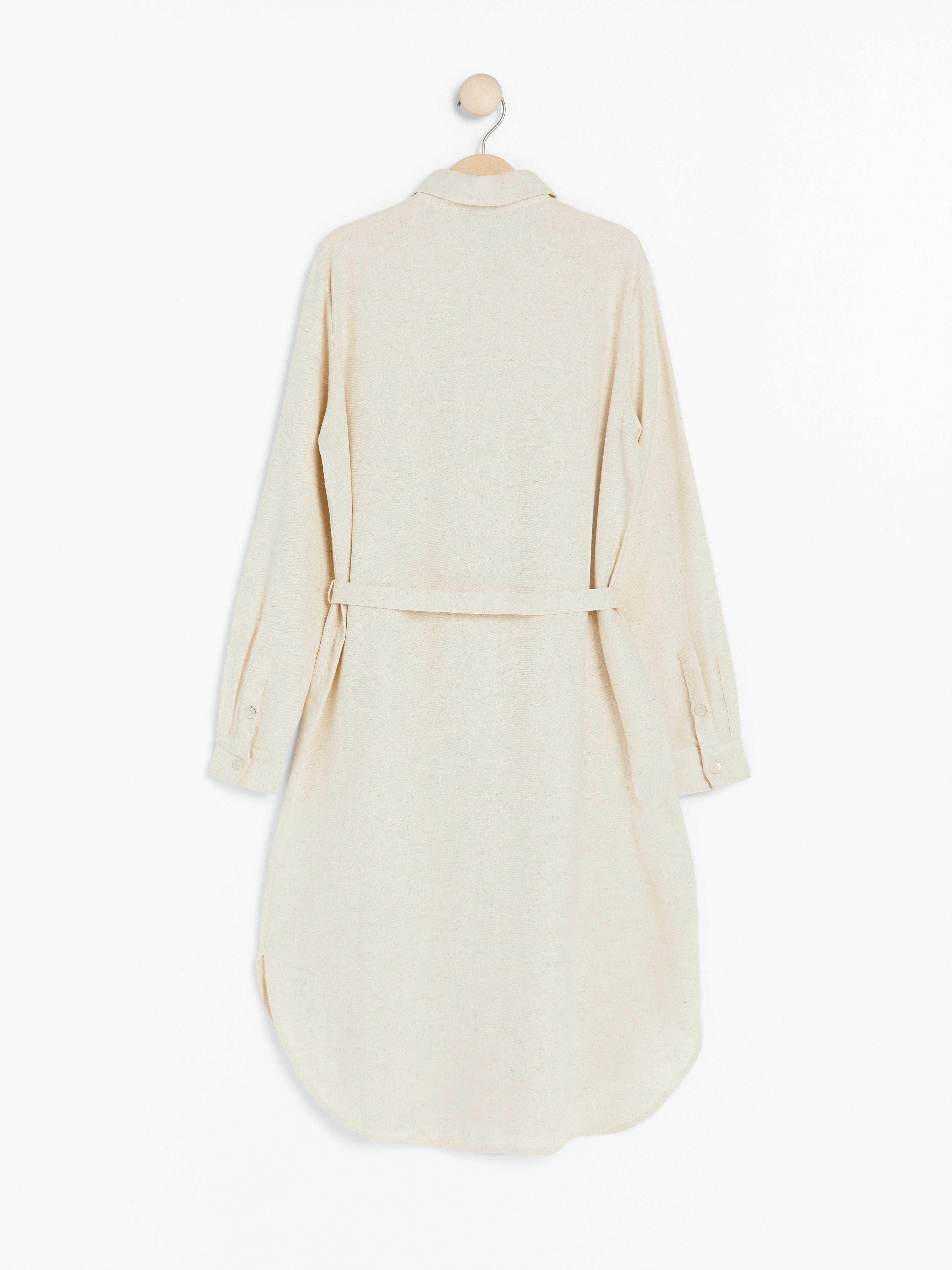 Klänning - Dam - Beige
