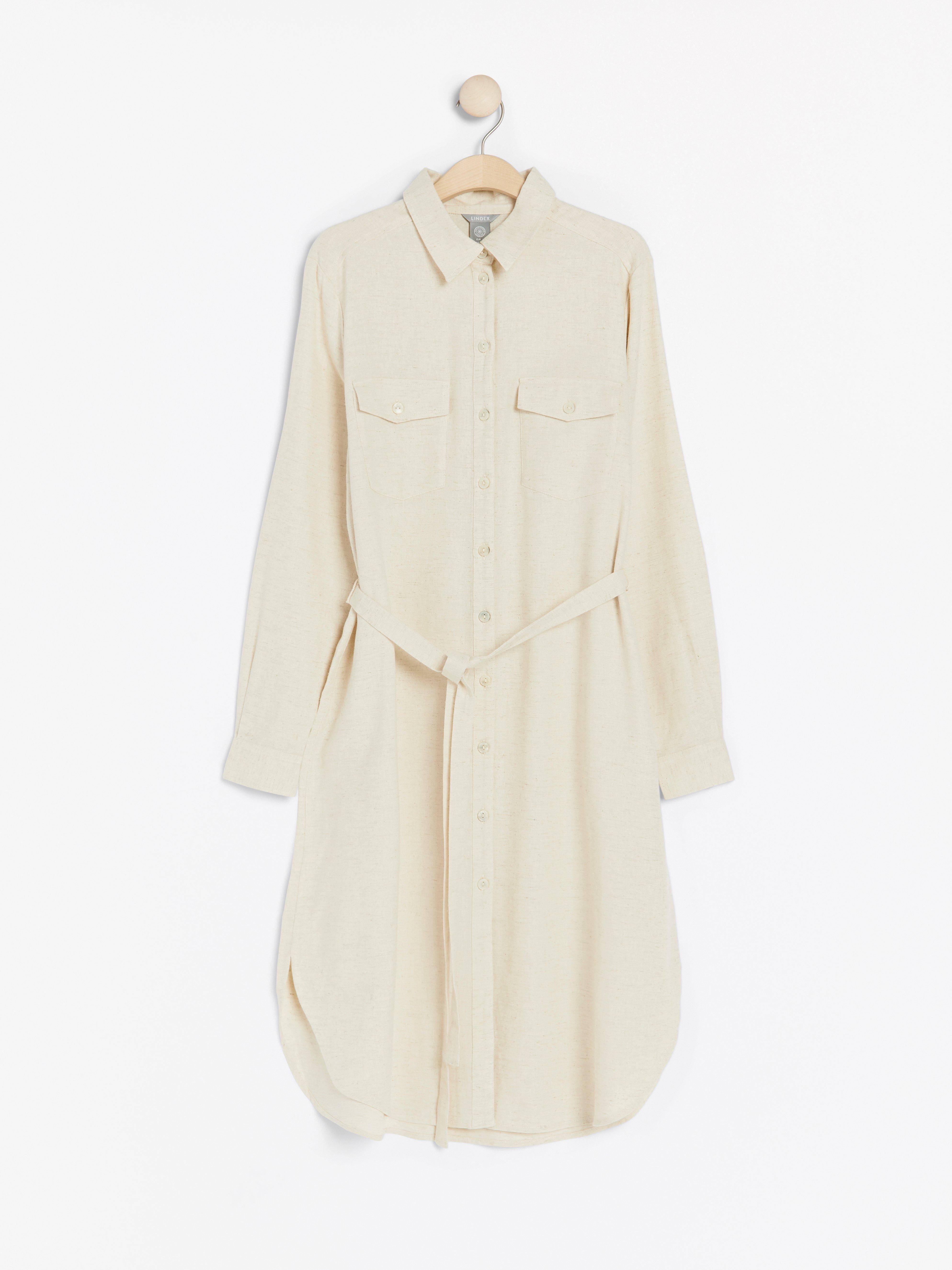 Dress - Womens Wear - Beige