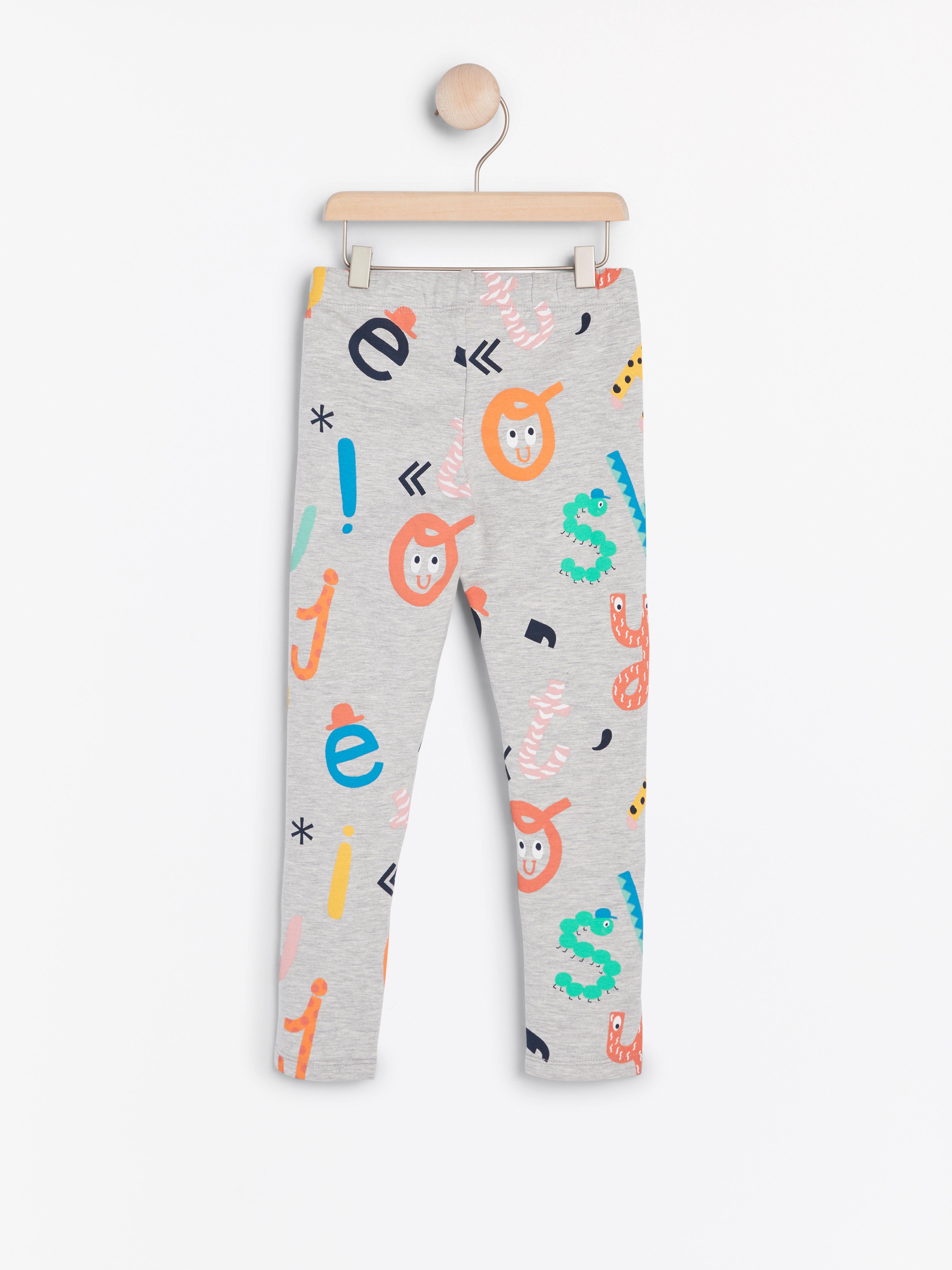 Leggings - Kids Wear - Grey