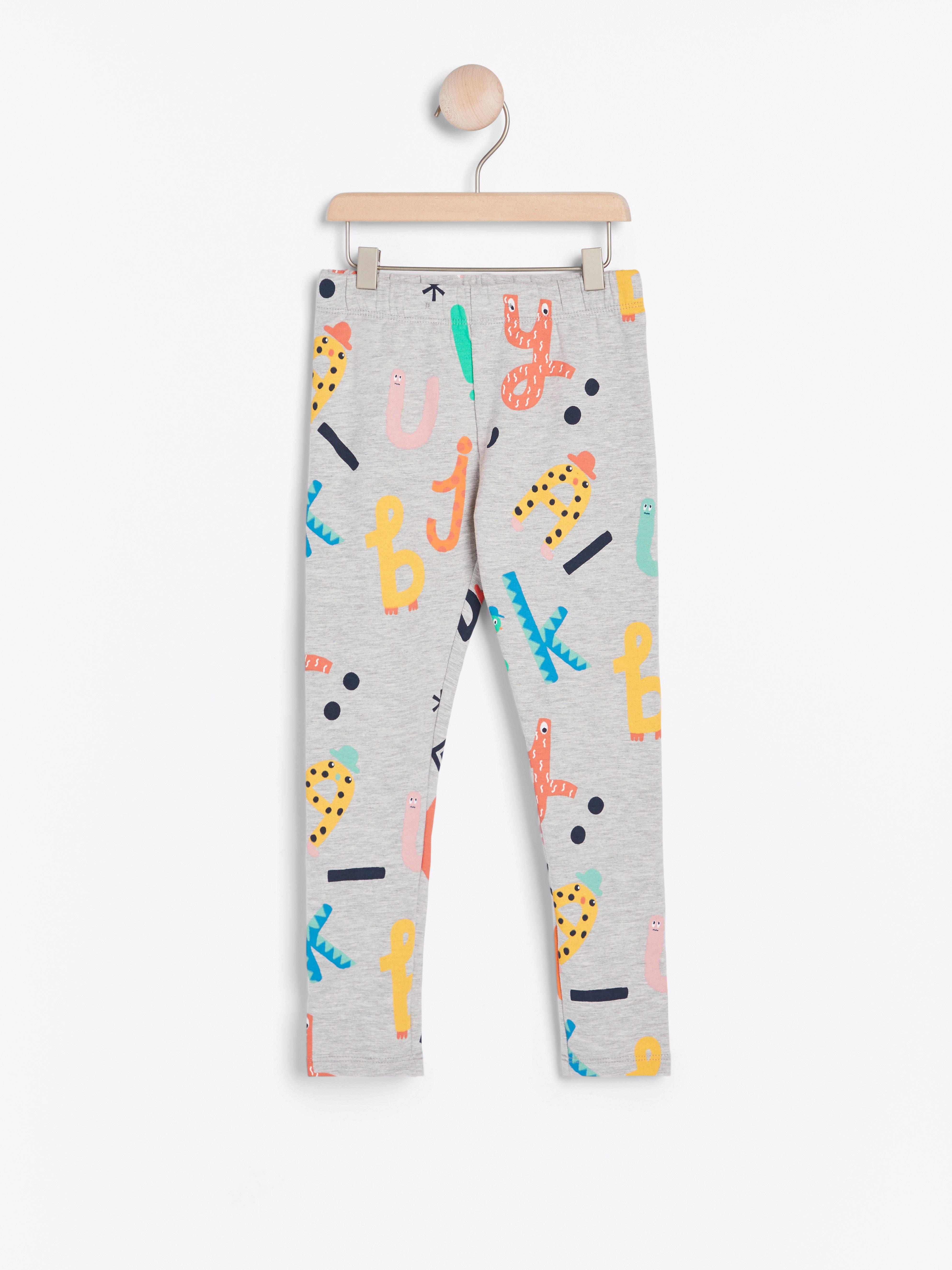 Leggings - Kids Wear - Grey