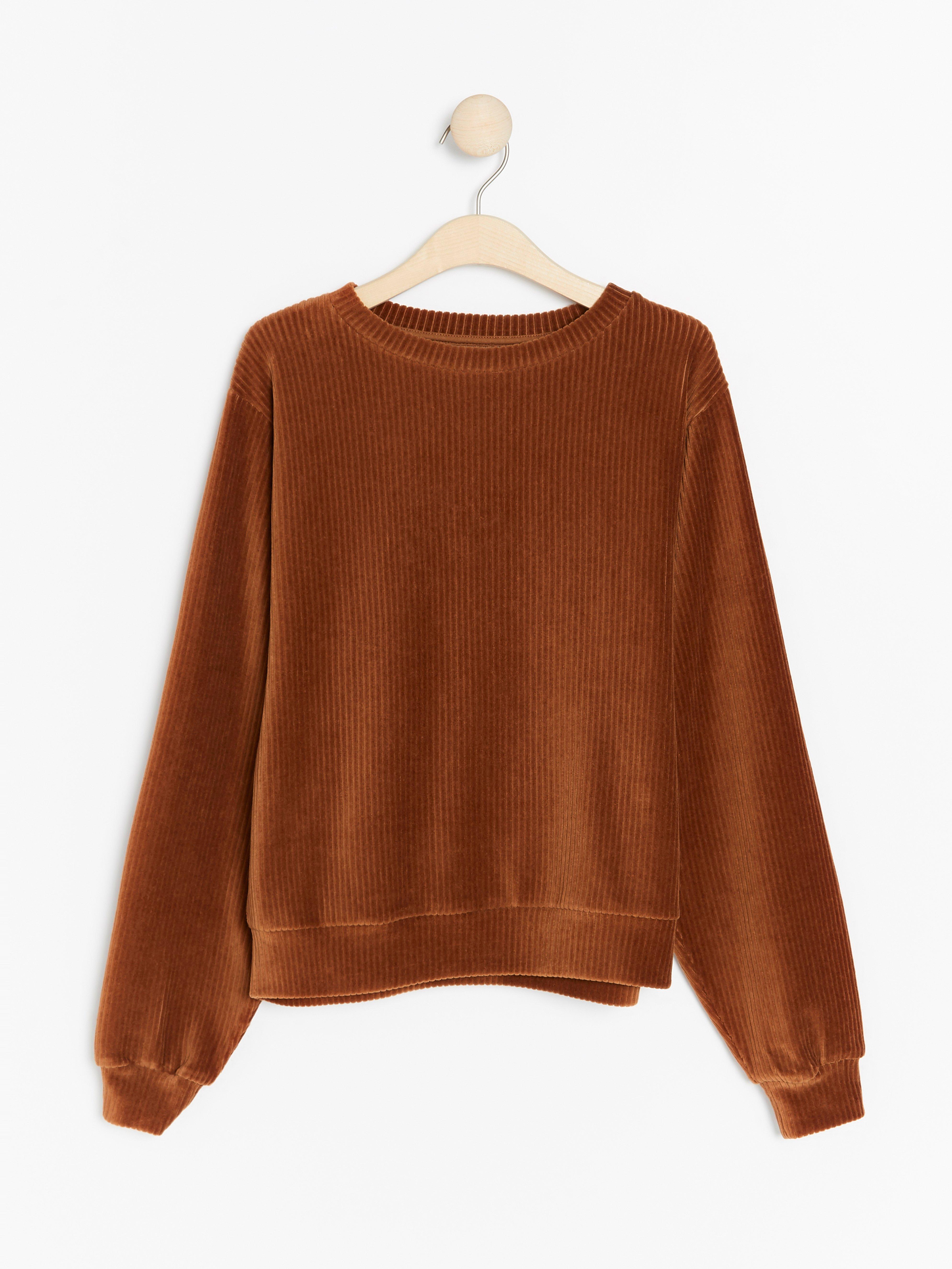 Corduroy sweatshirt store