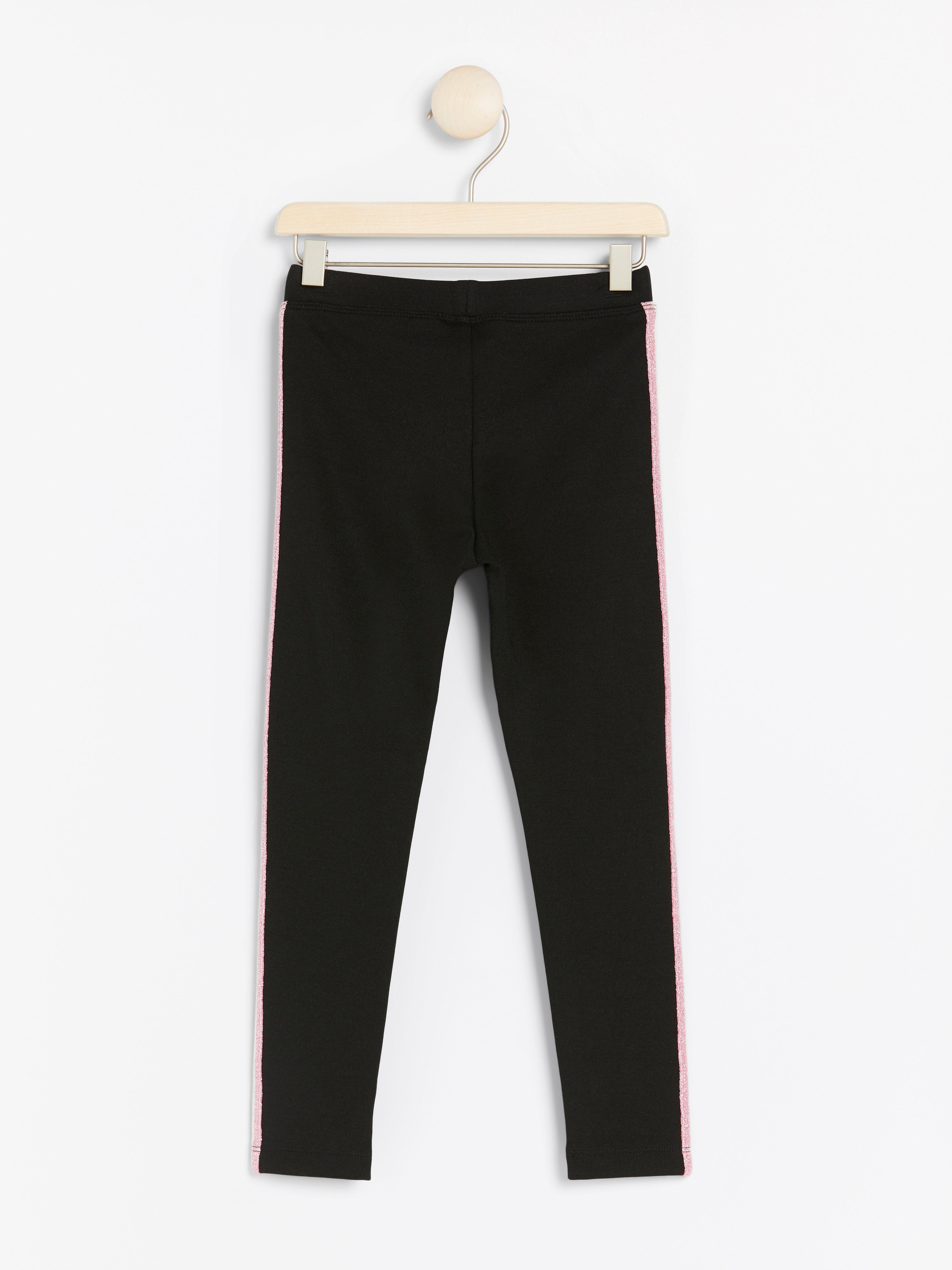 Leggings - Barn - Svart
