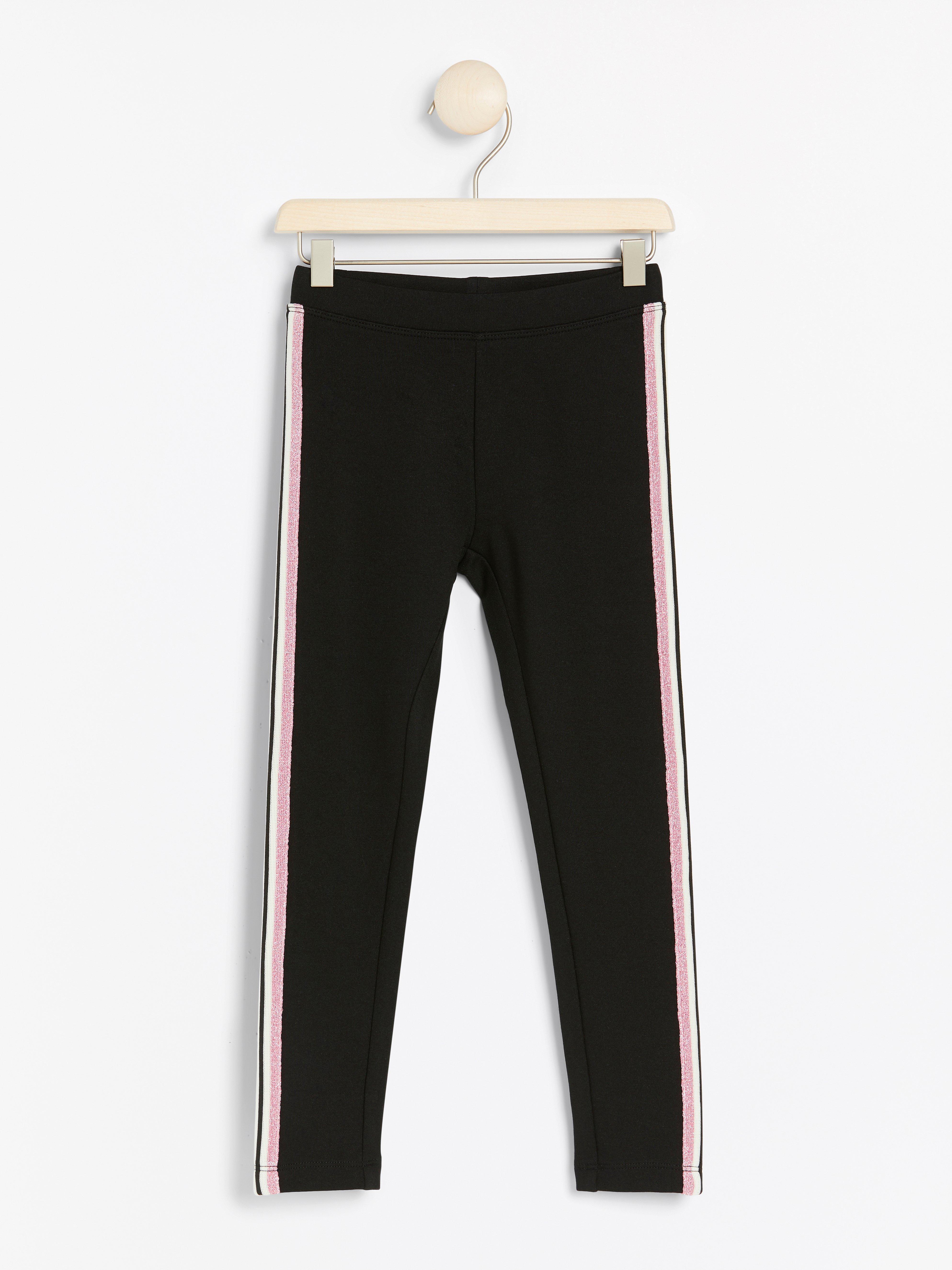 Leggings - Barn - Svart