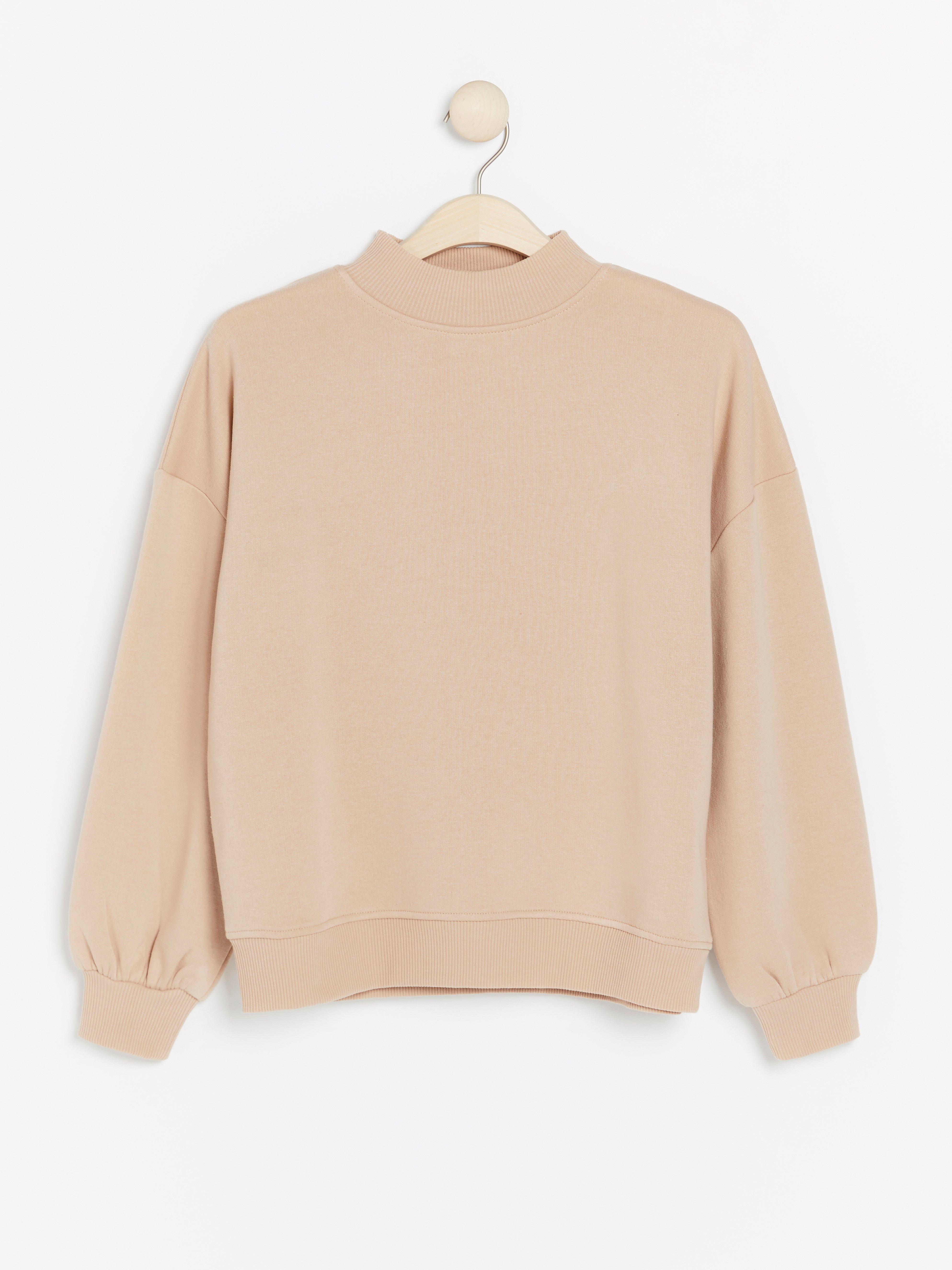 Sweatshirt - Dam - Beige