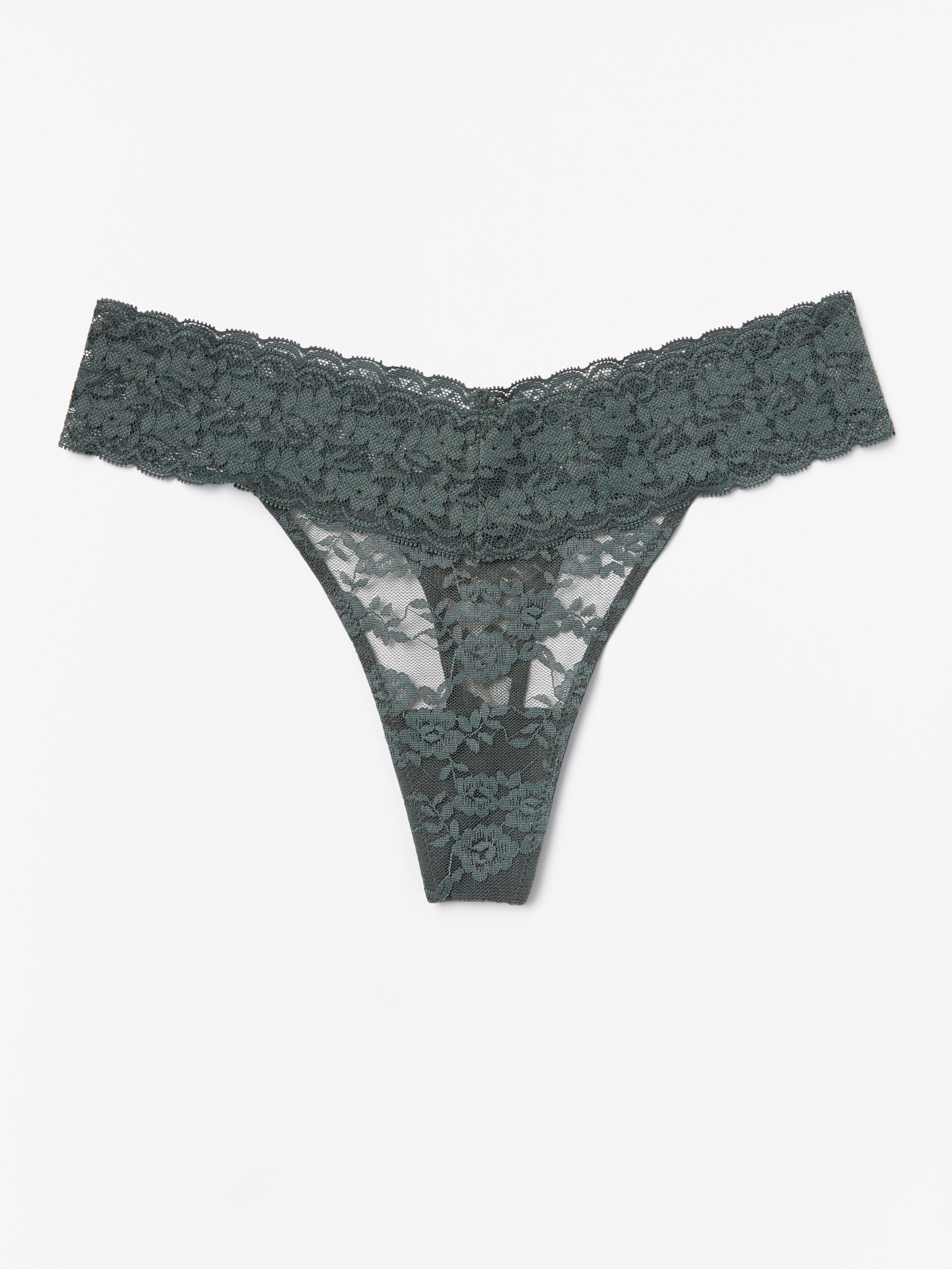 Brazilian High - Lingerie - Green