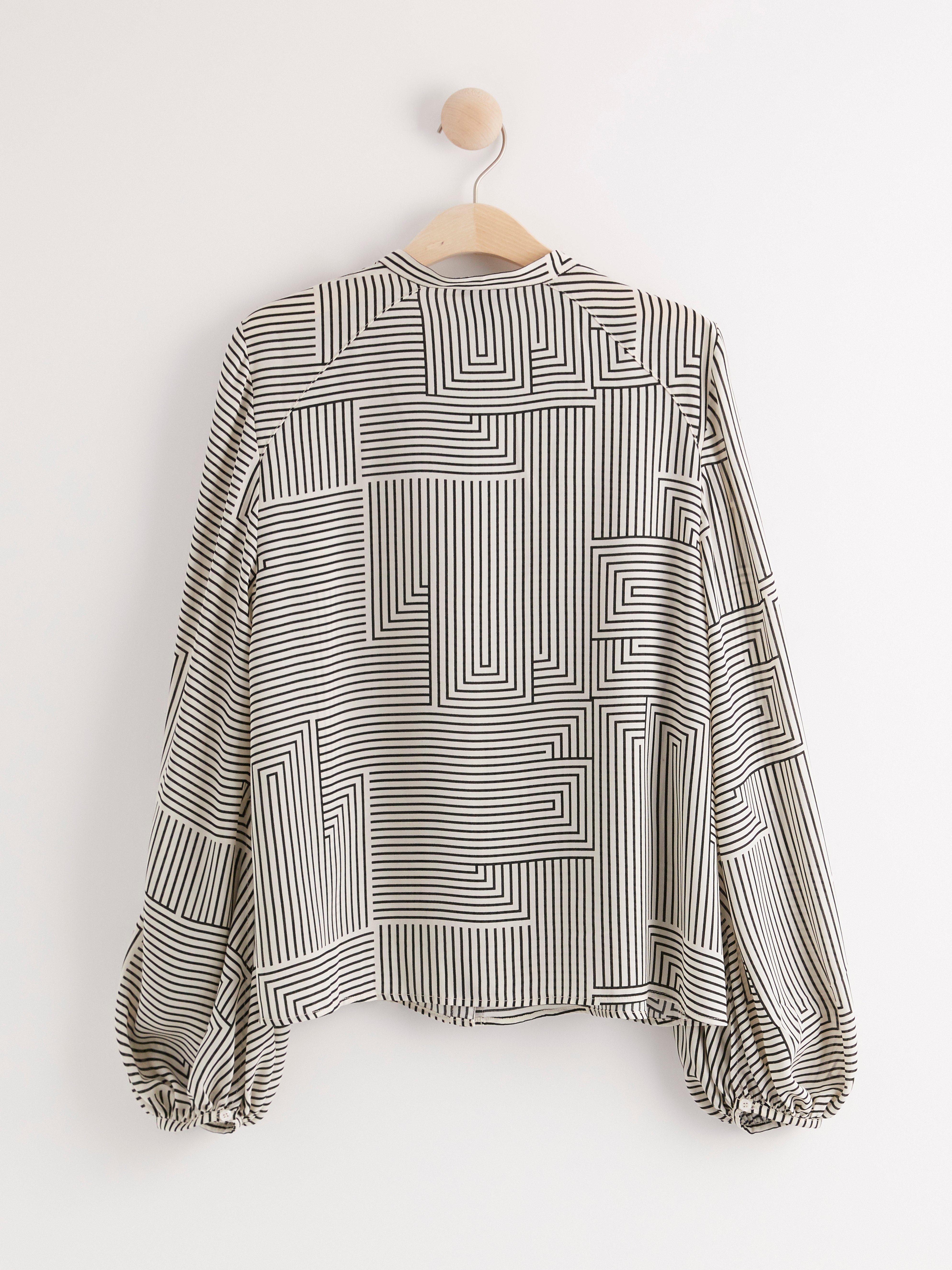 Blus - Dam - Vit