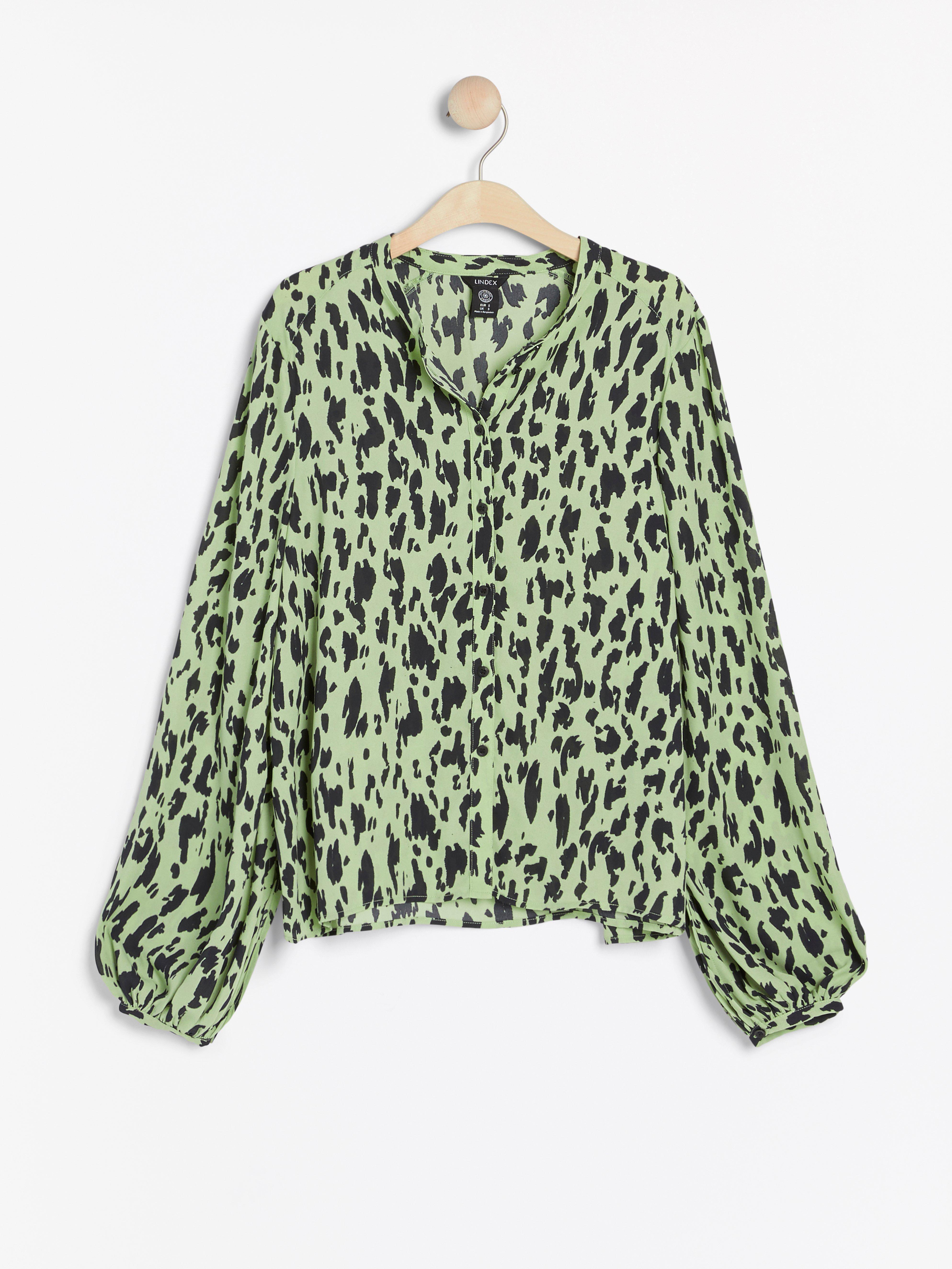 Blouse - Womens Wear - Green