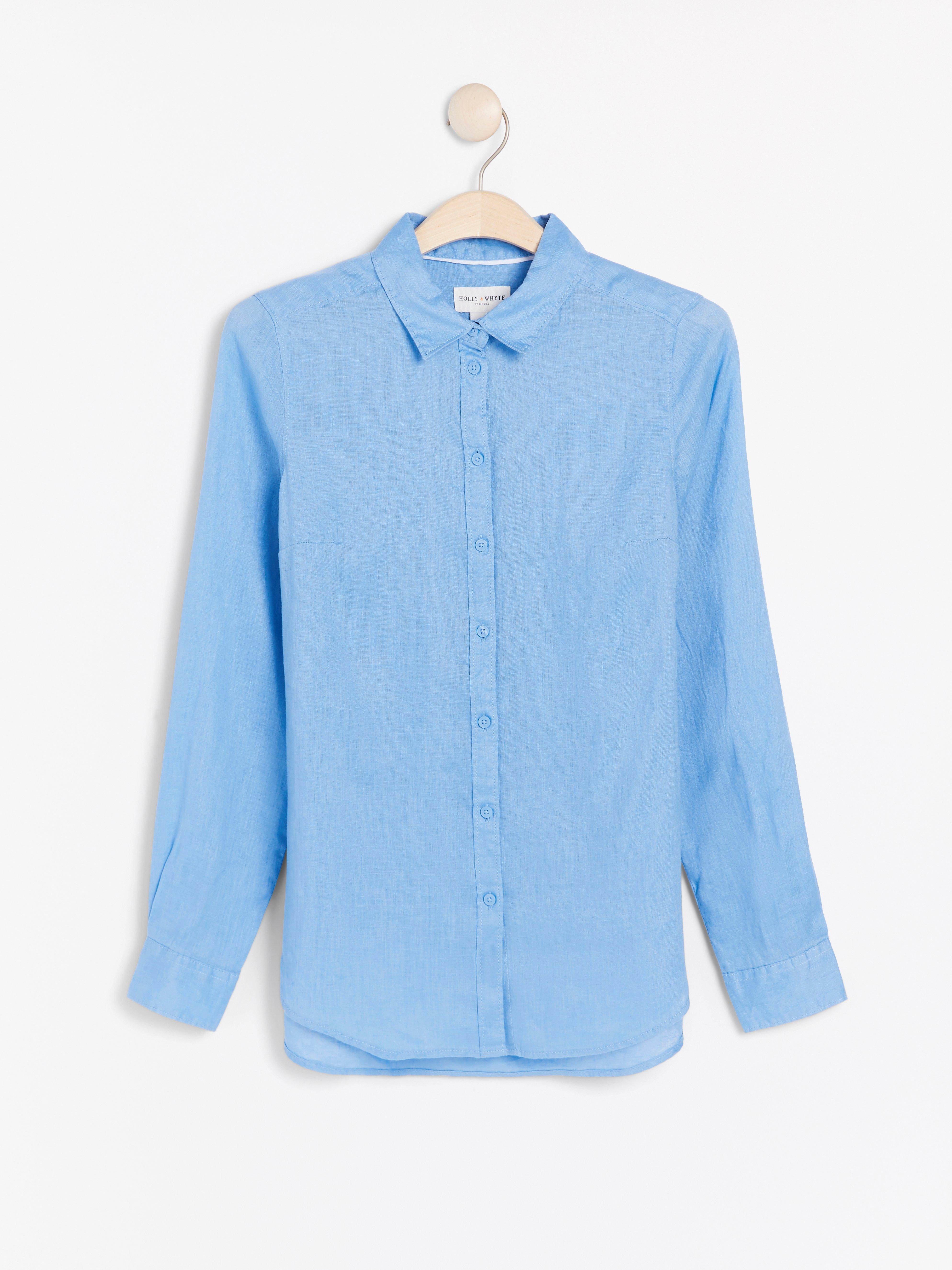 Skjorta - Dam - Blå