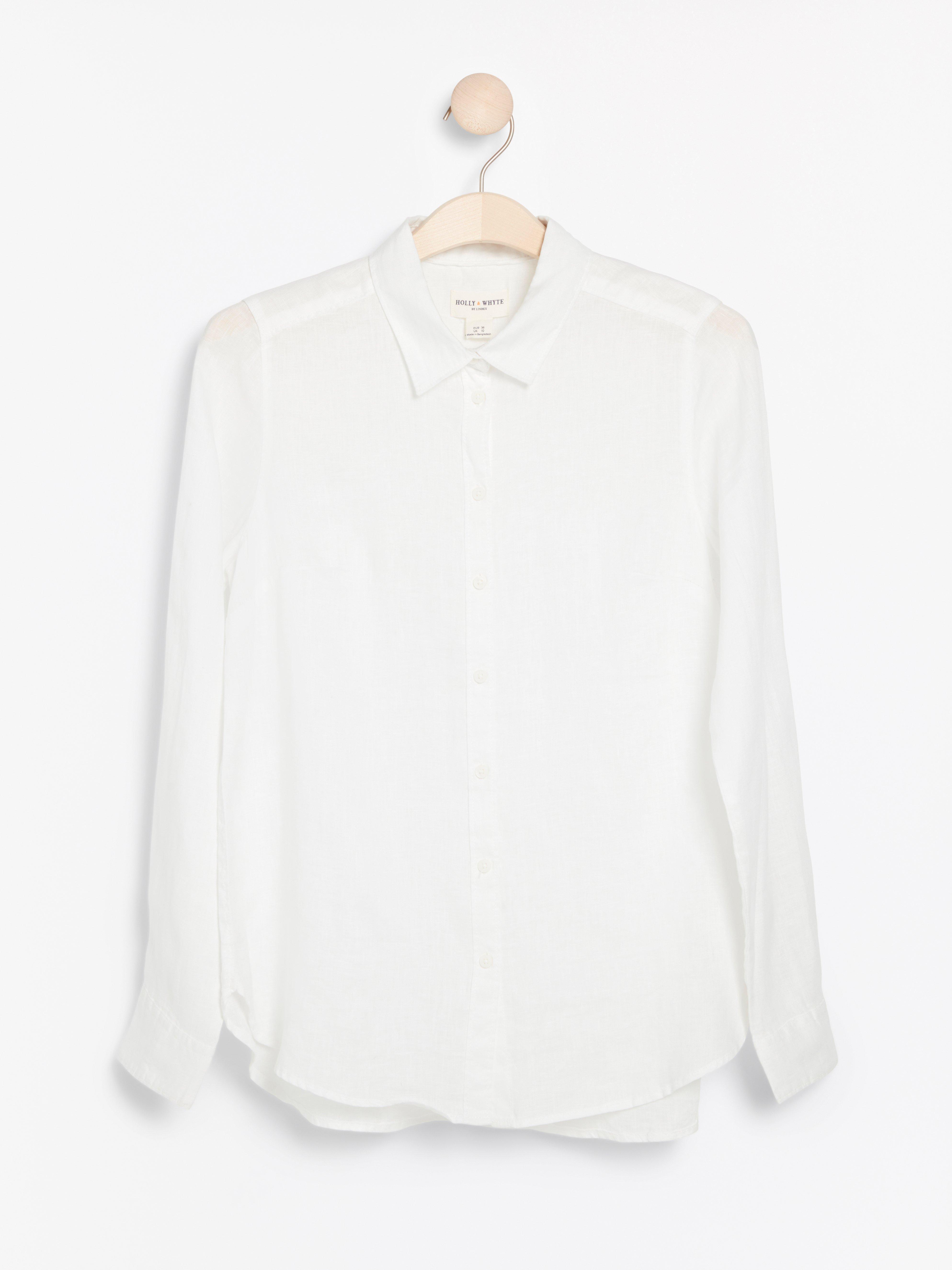 Skjorte - Dame - Hvit