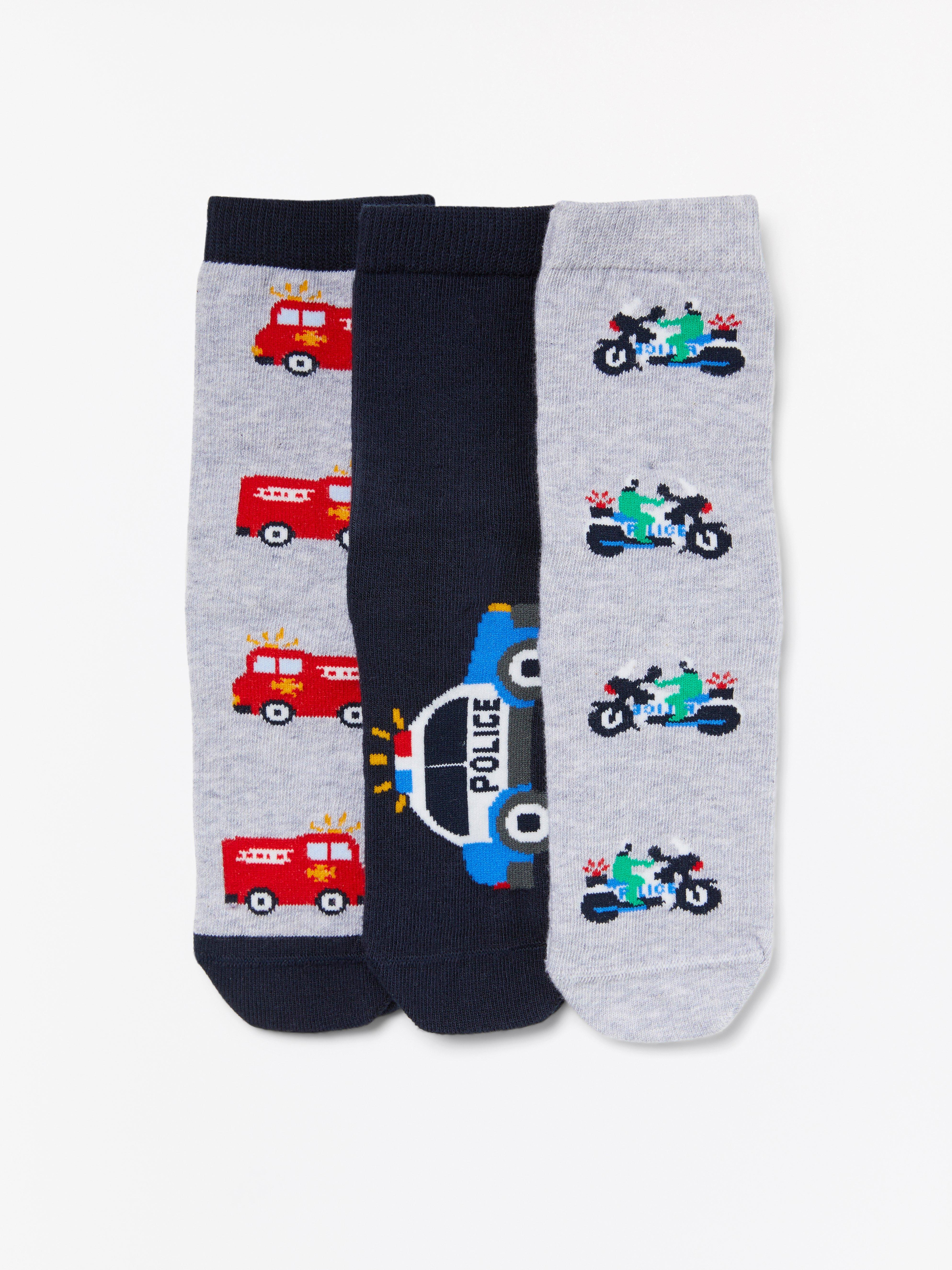 Socks - Kids Wear - Blue