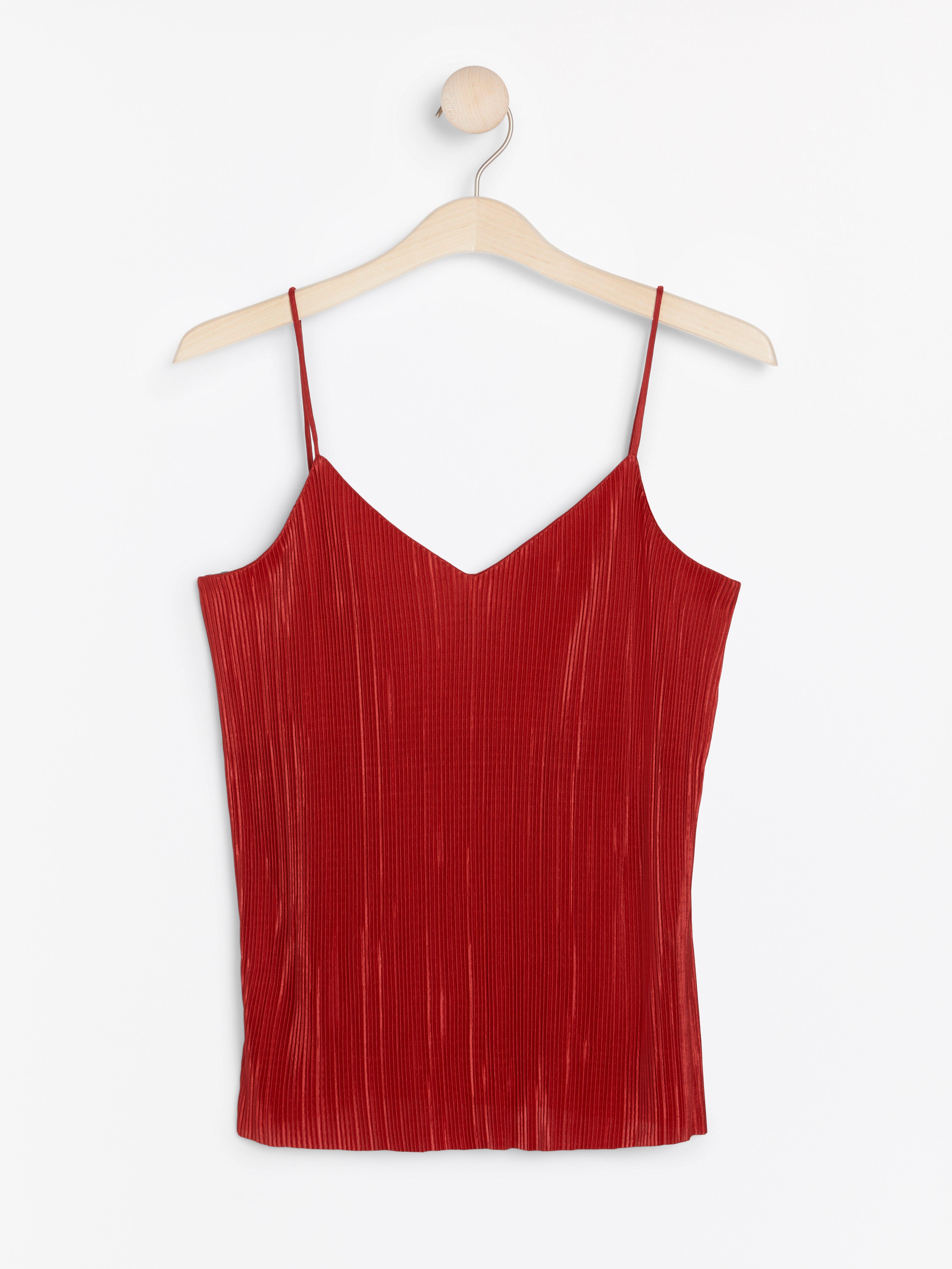 Camisole - Womens Wear - Red