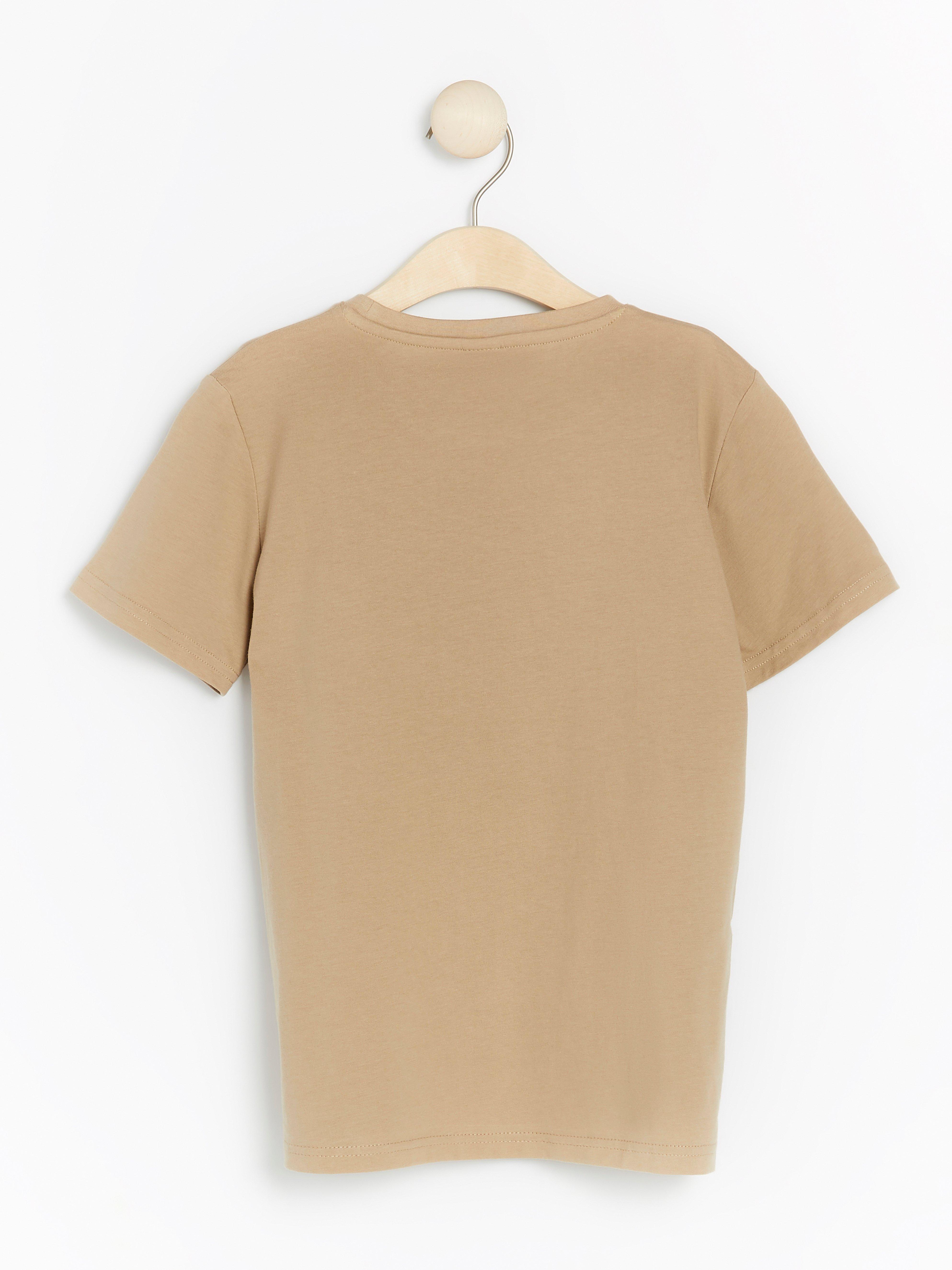 T-shirt - Kids Wear - Beige