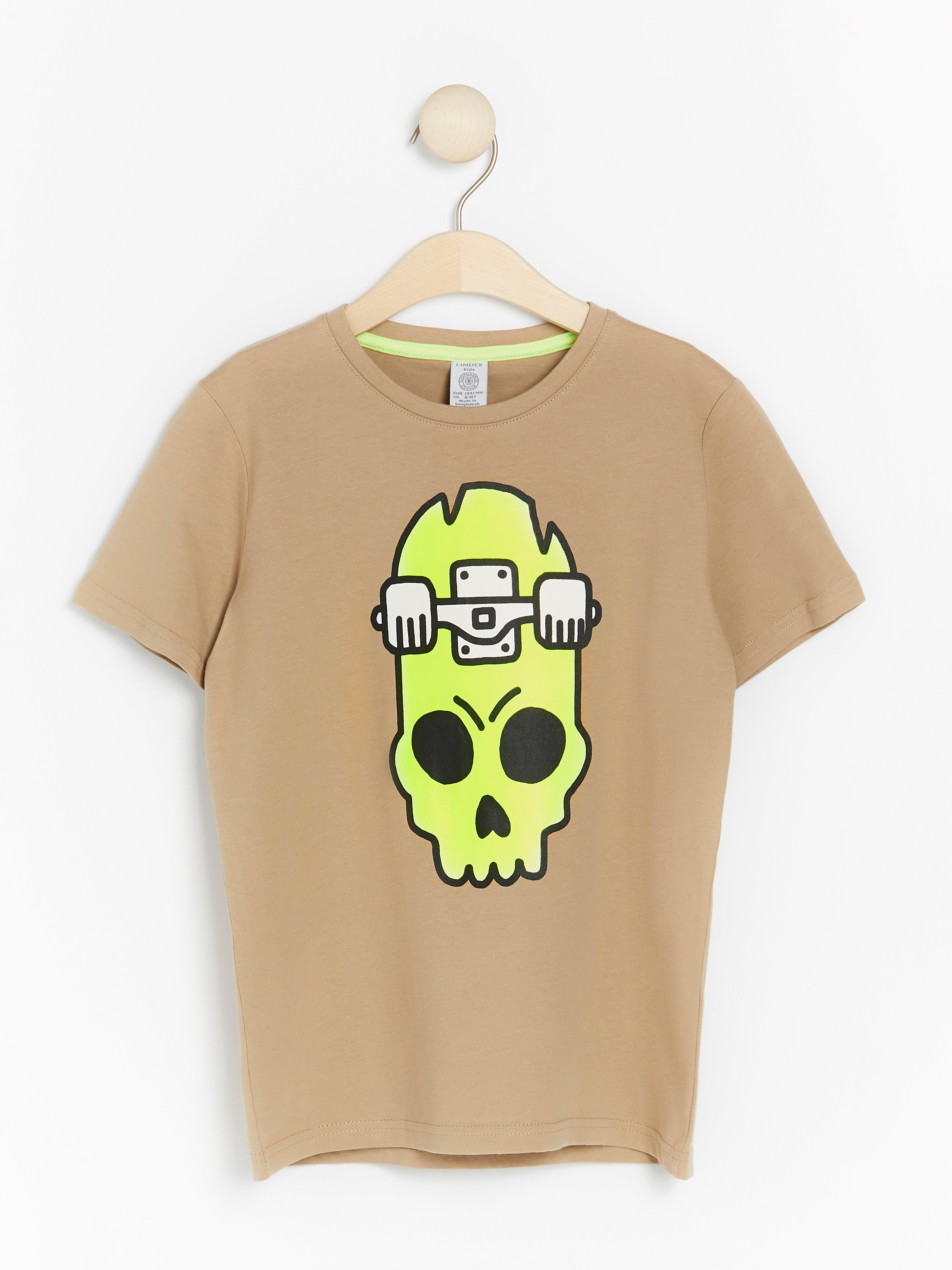 T-shirt - Kids Wear - Beige