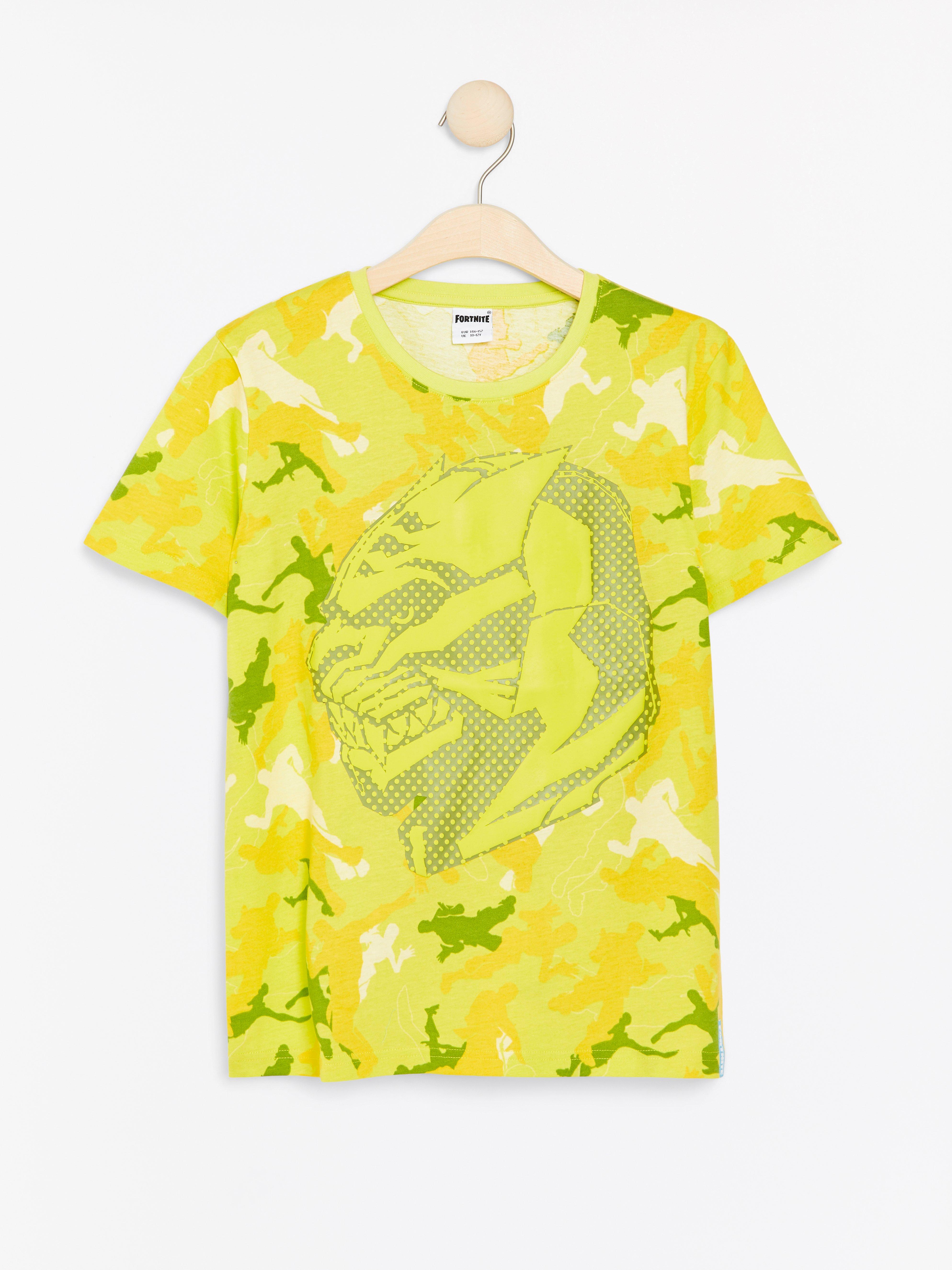T-shirt - Kids Wear - Yellow