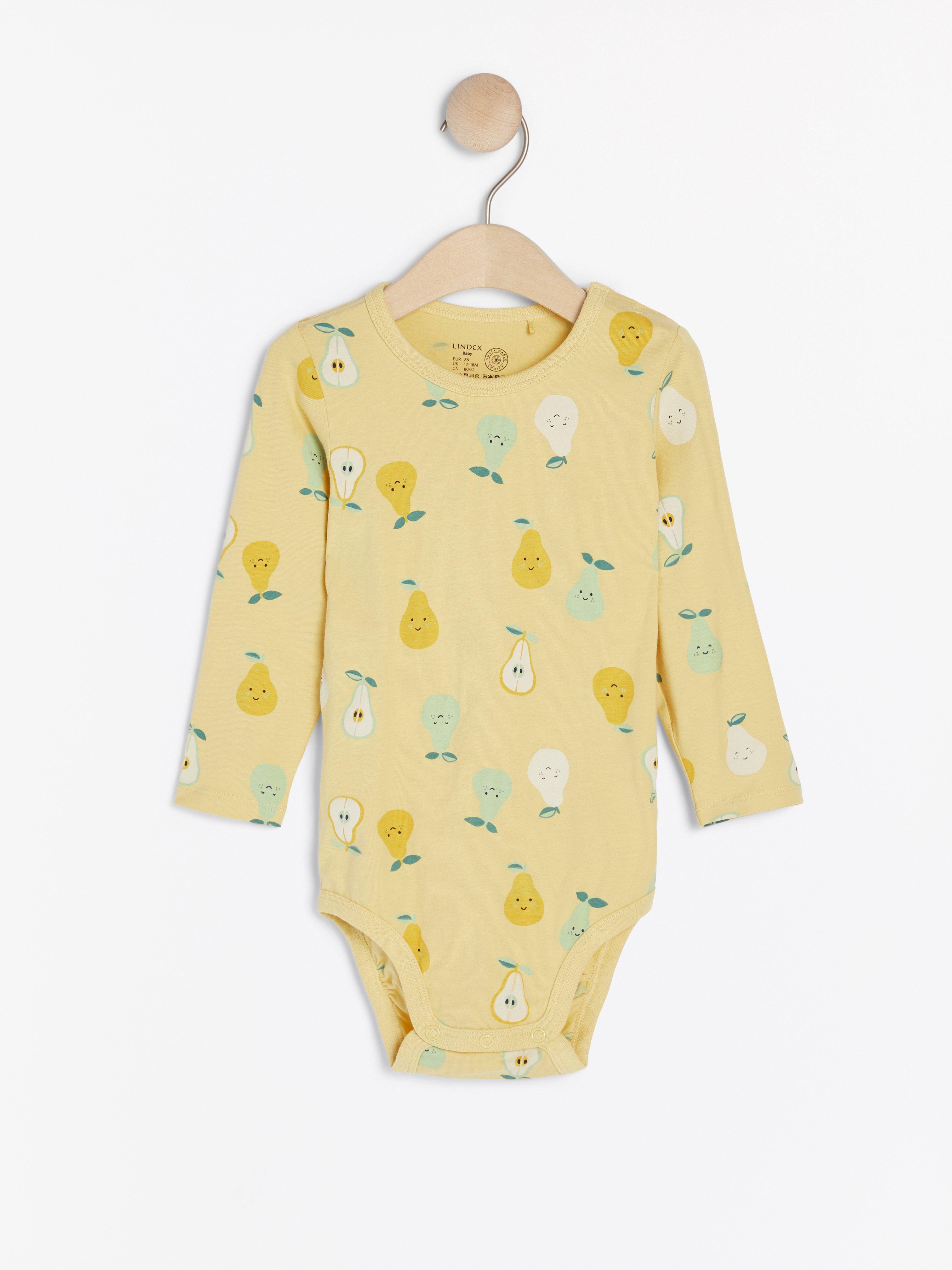 Body   - Kids Wear - Yellow