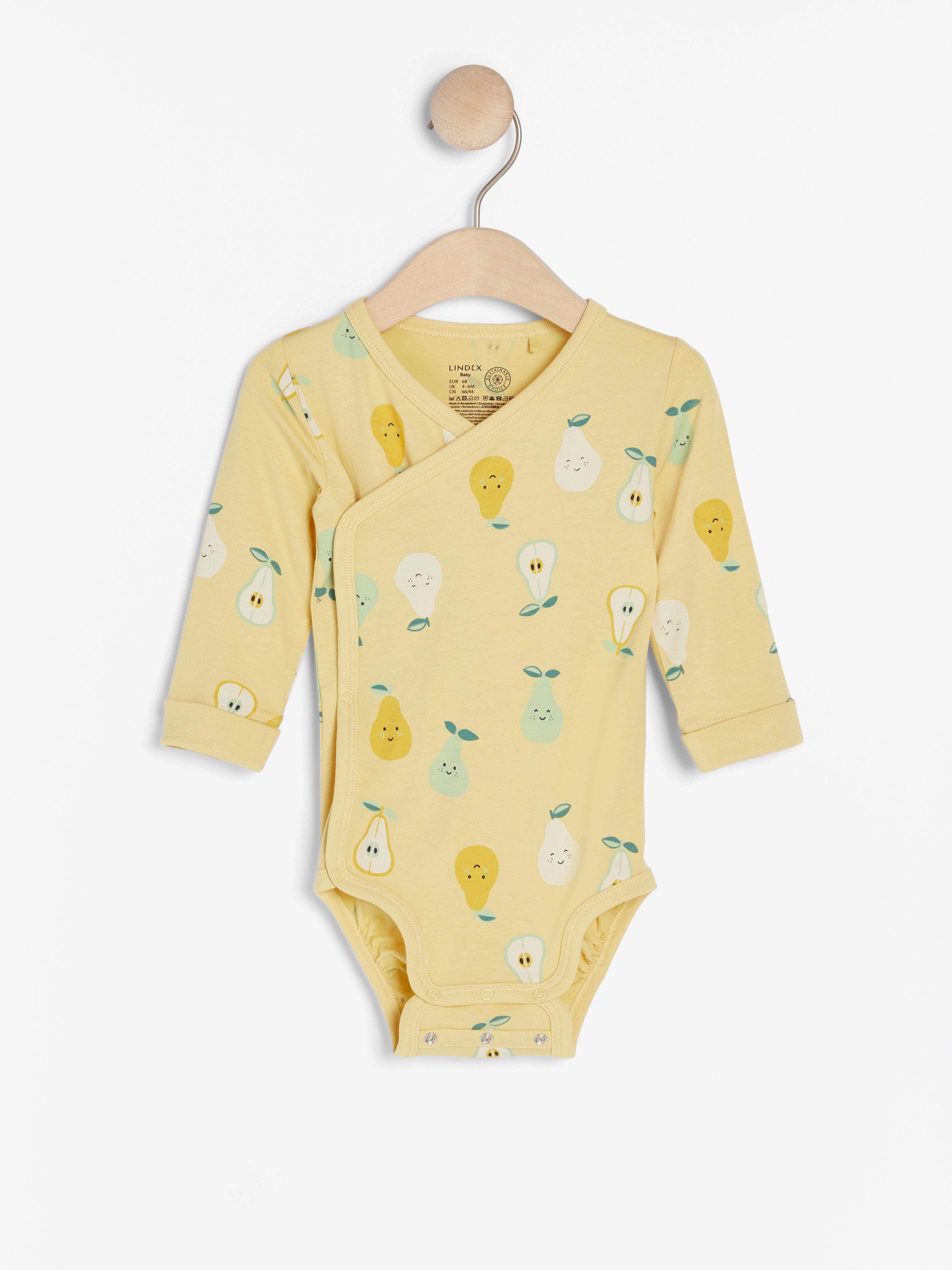Body   - Kids Wear - Yellow