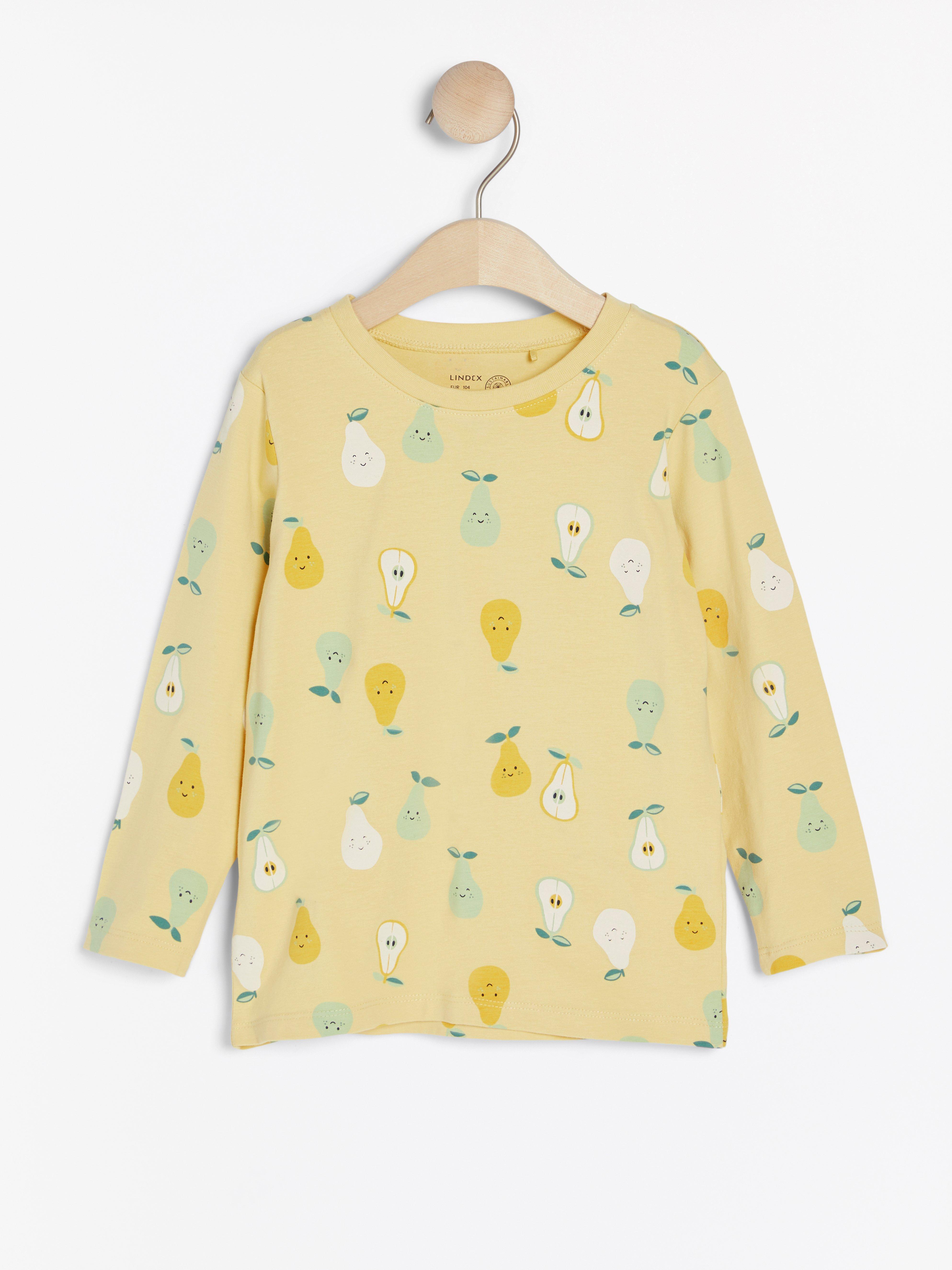 Top - Kids Wear - Yellow