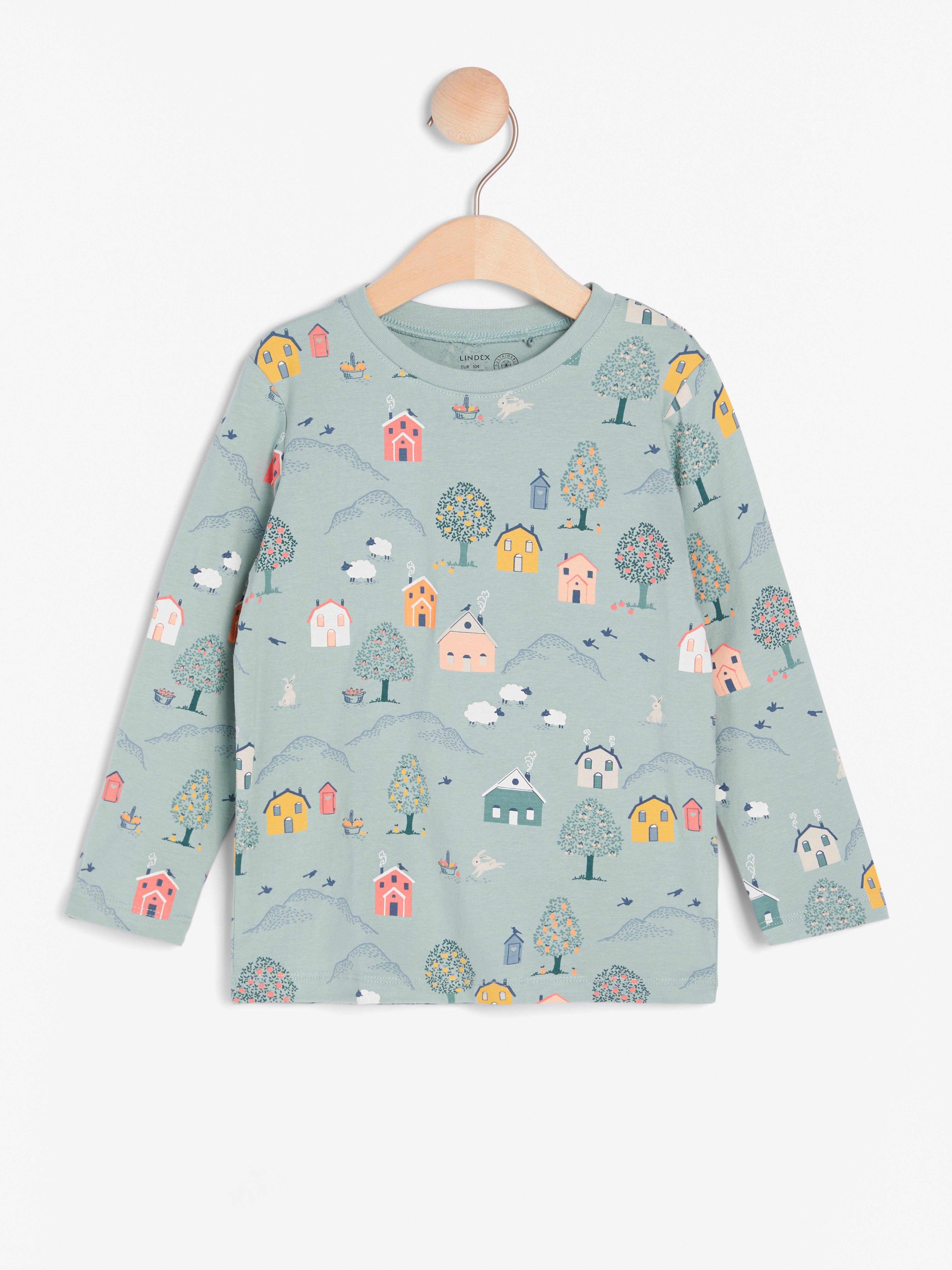 Top - Kids Wear - Aqua