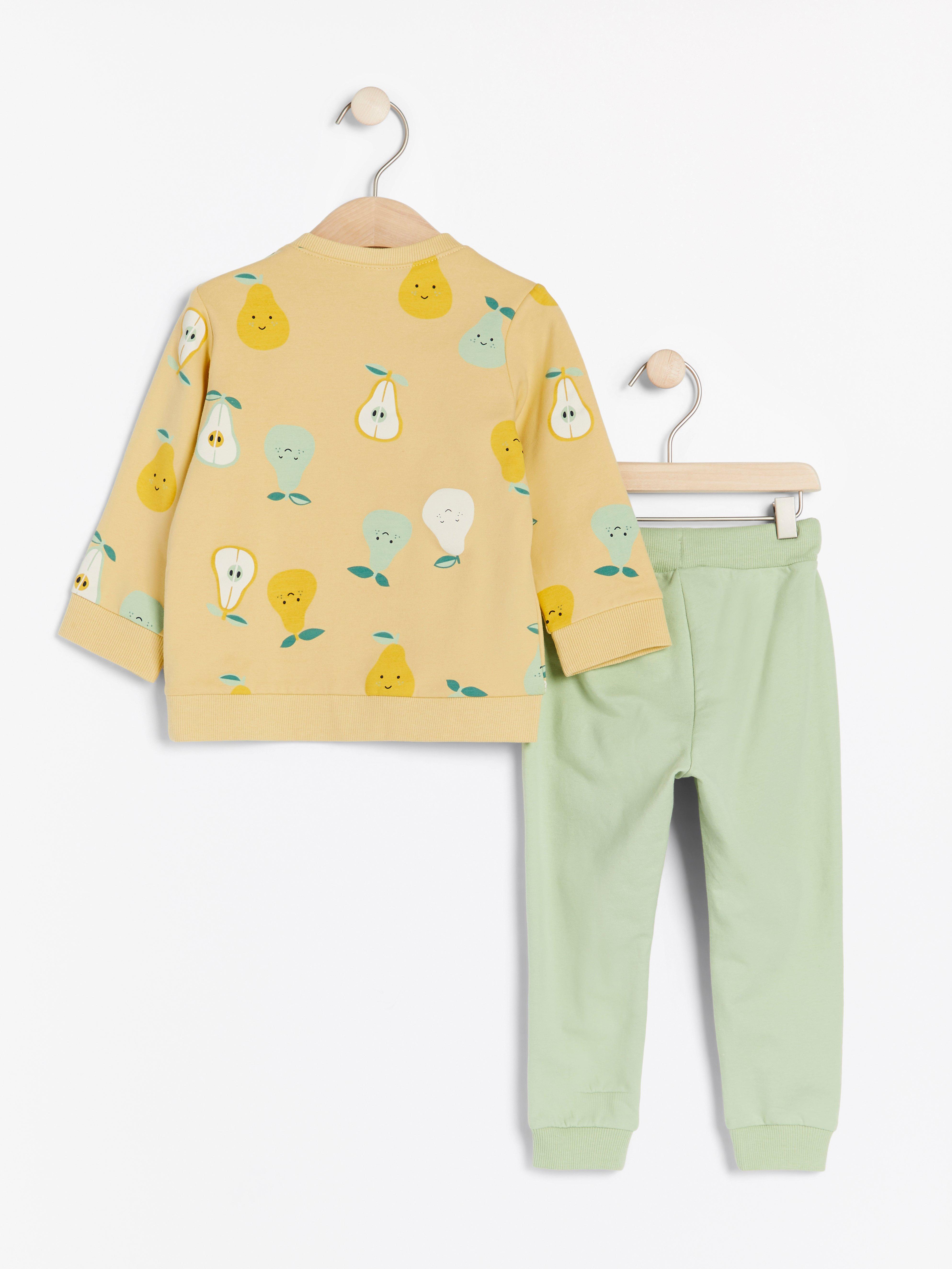 Set - Kids Wear - Yellow