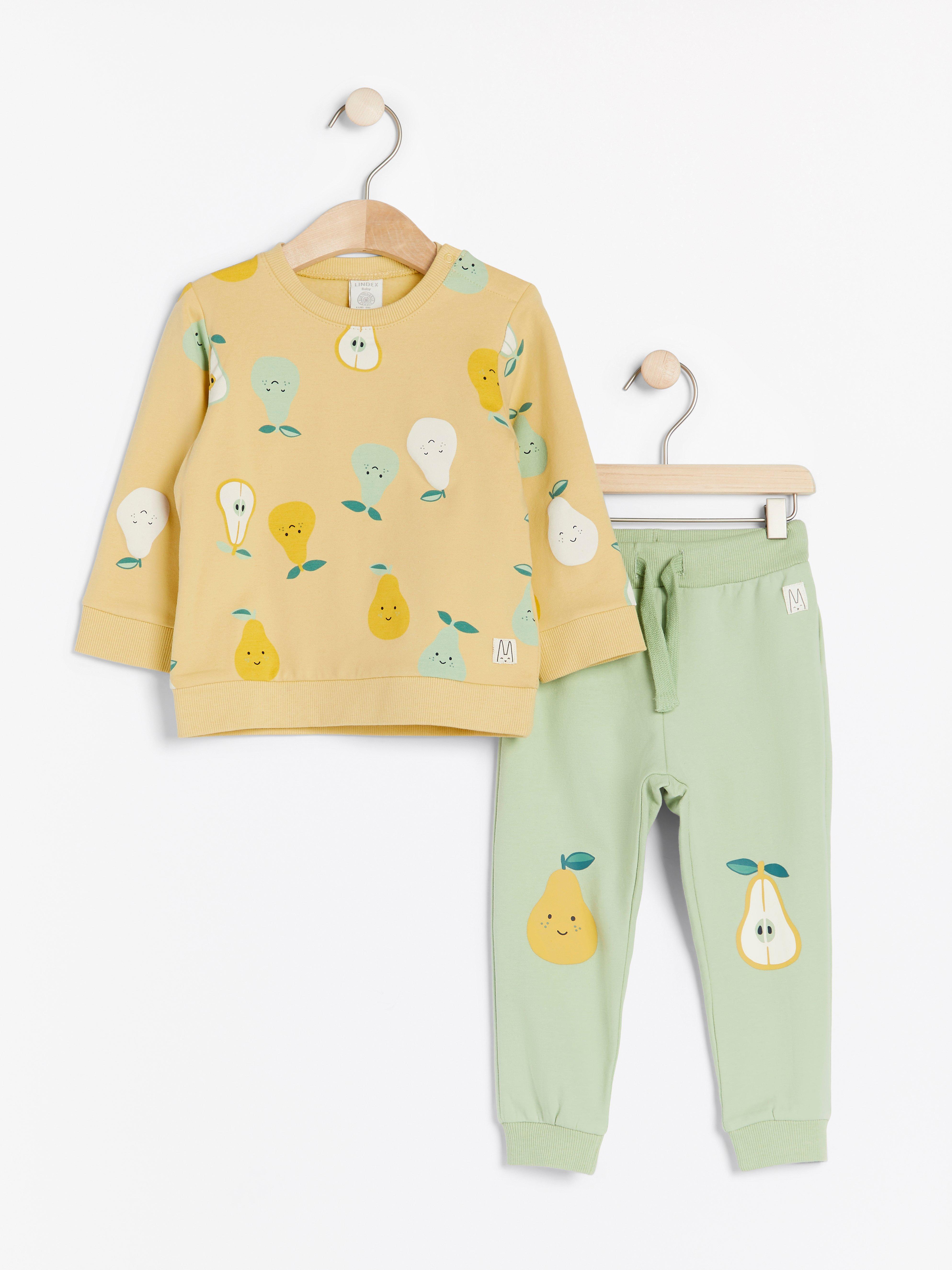Set - Kids Wear - Yellow