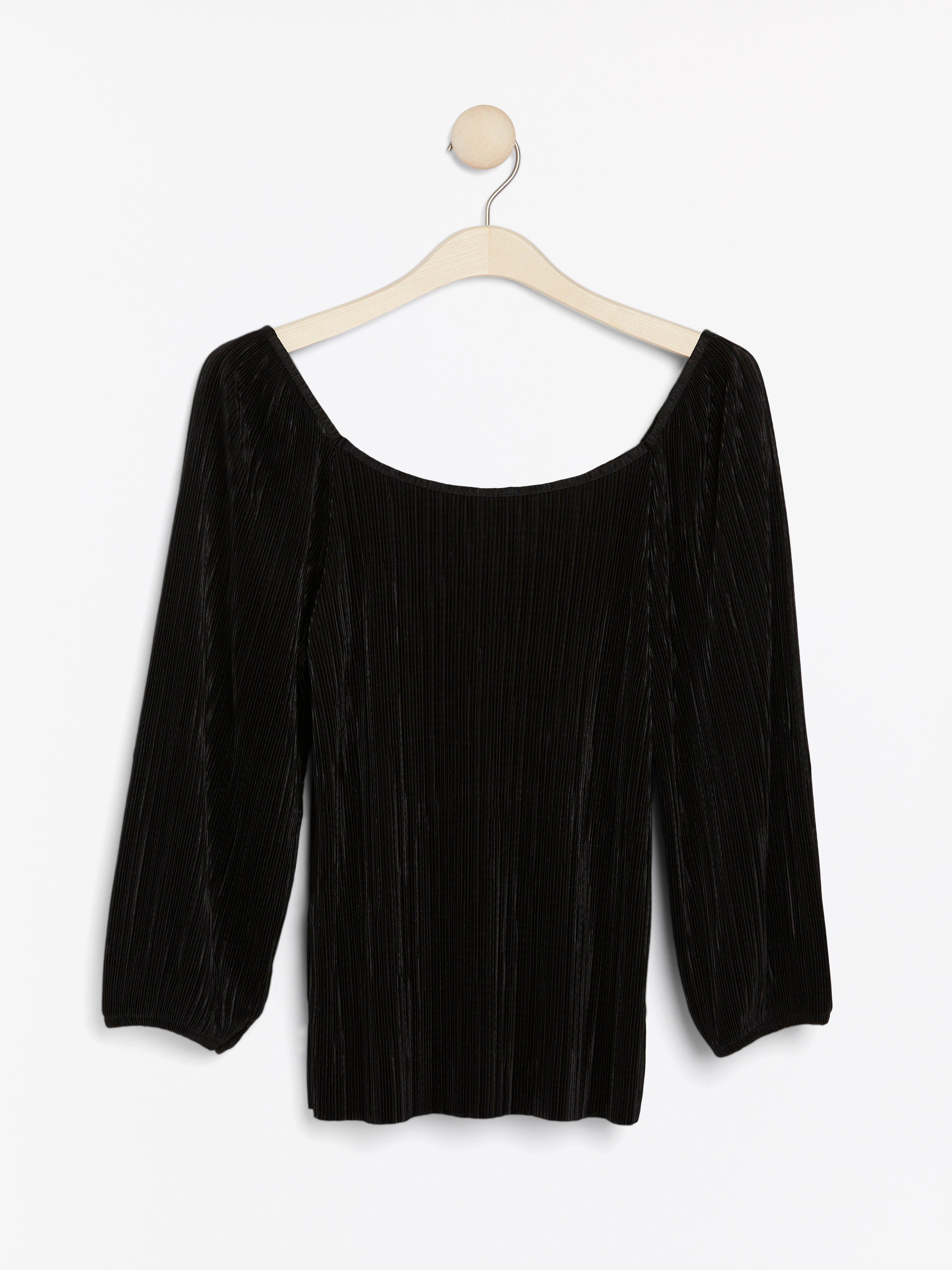Top - Womens Wear - Black