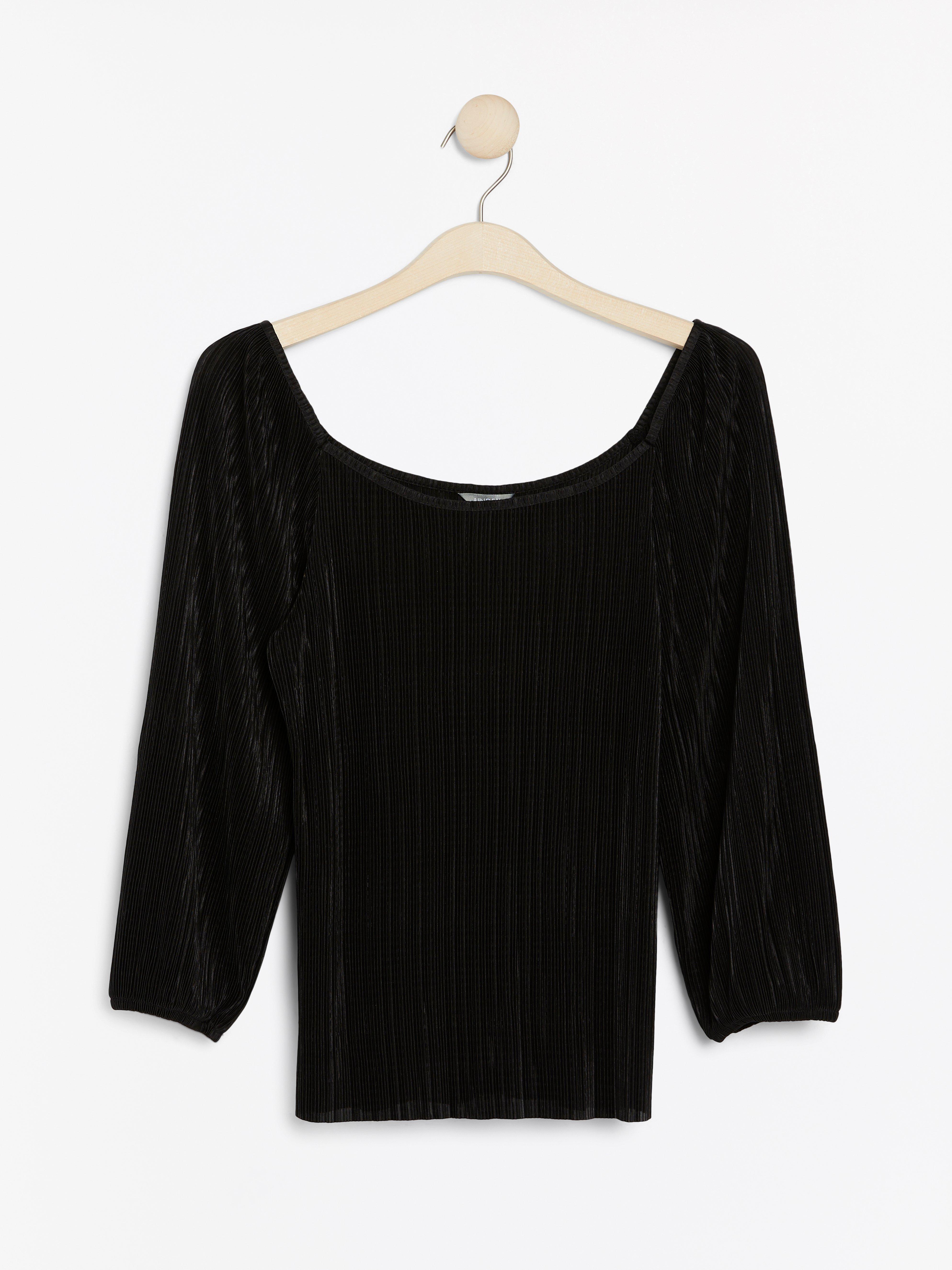 Top - Womens Wear - Black