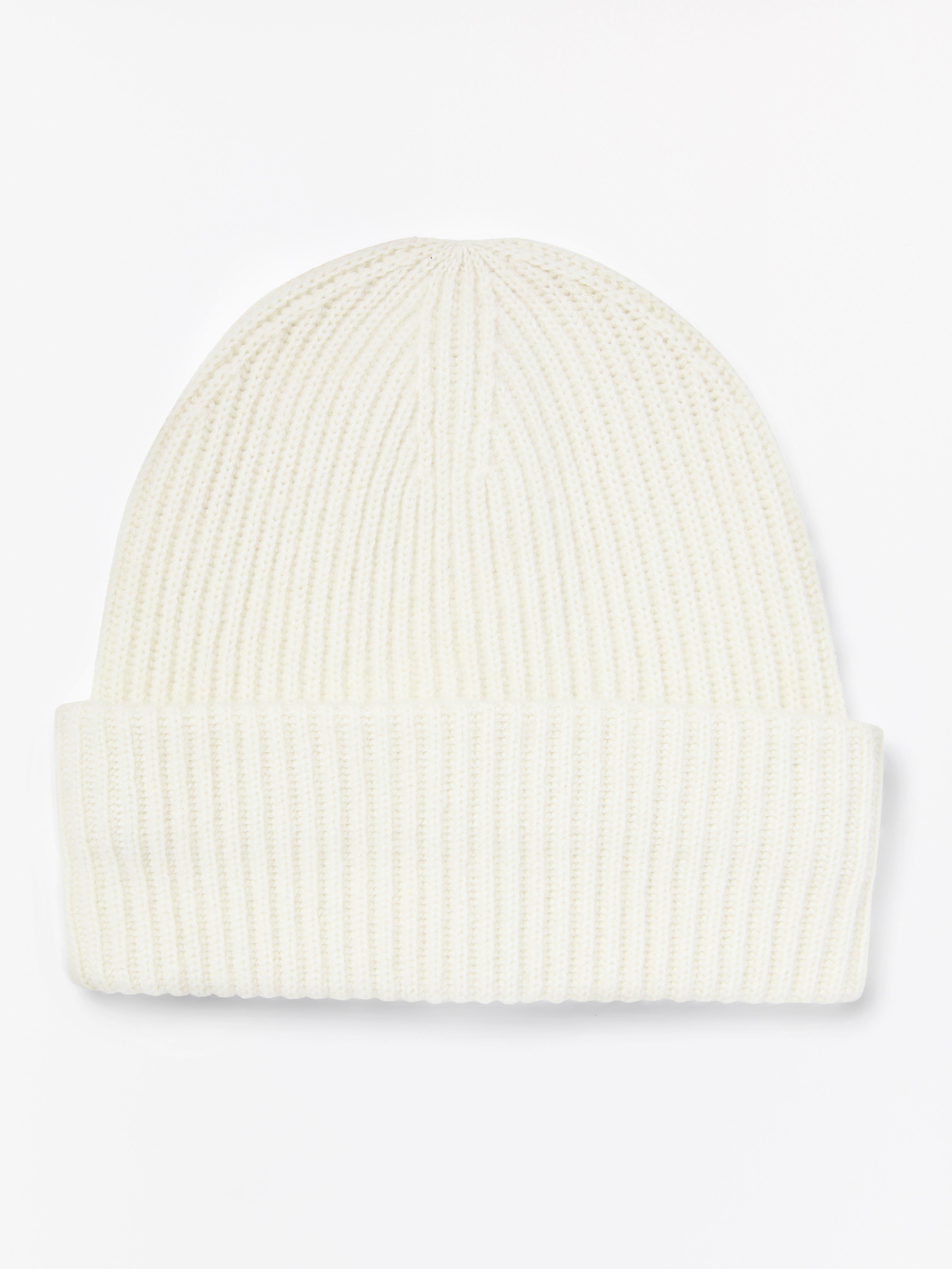 Cap - Womens Wear - White