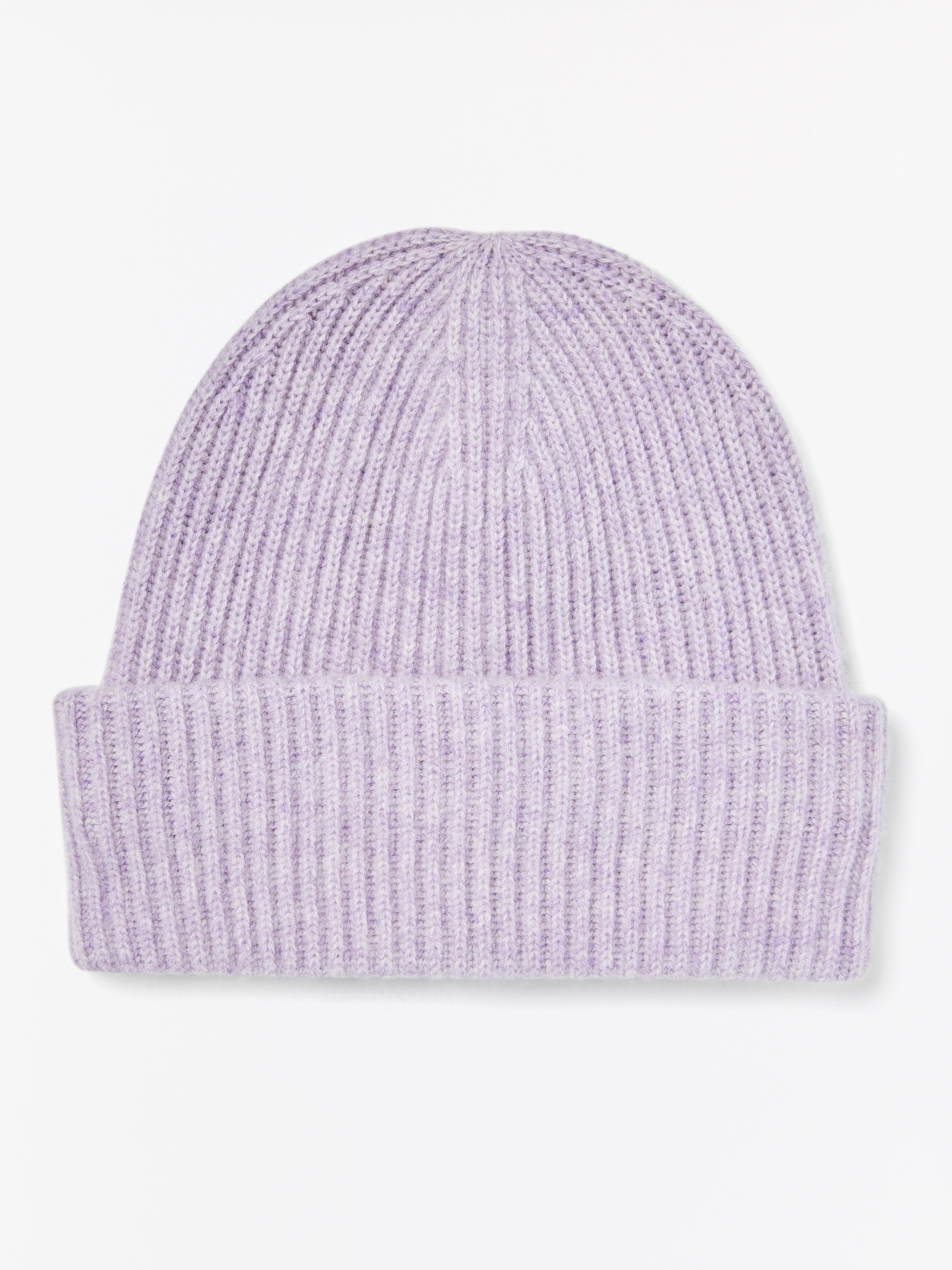 Cap - Womens Wear - Lilac