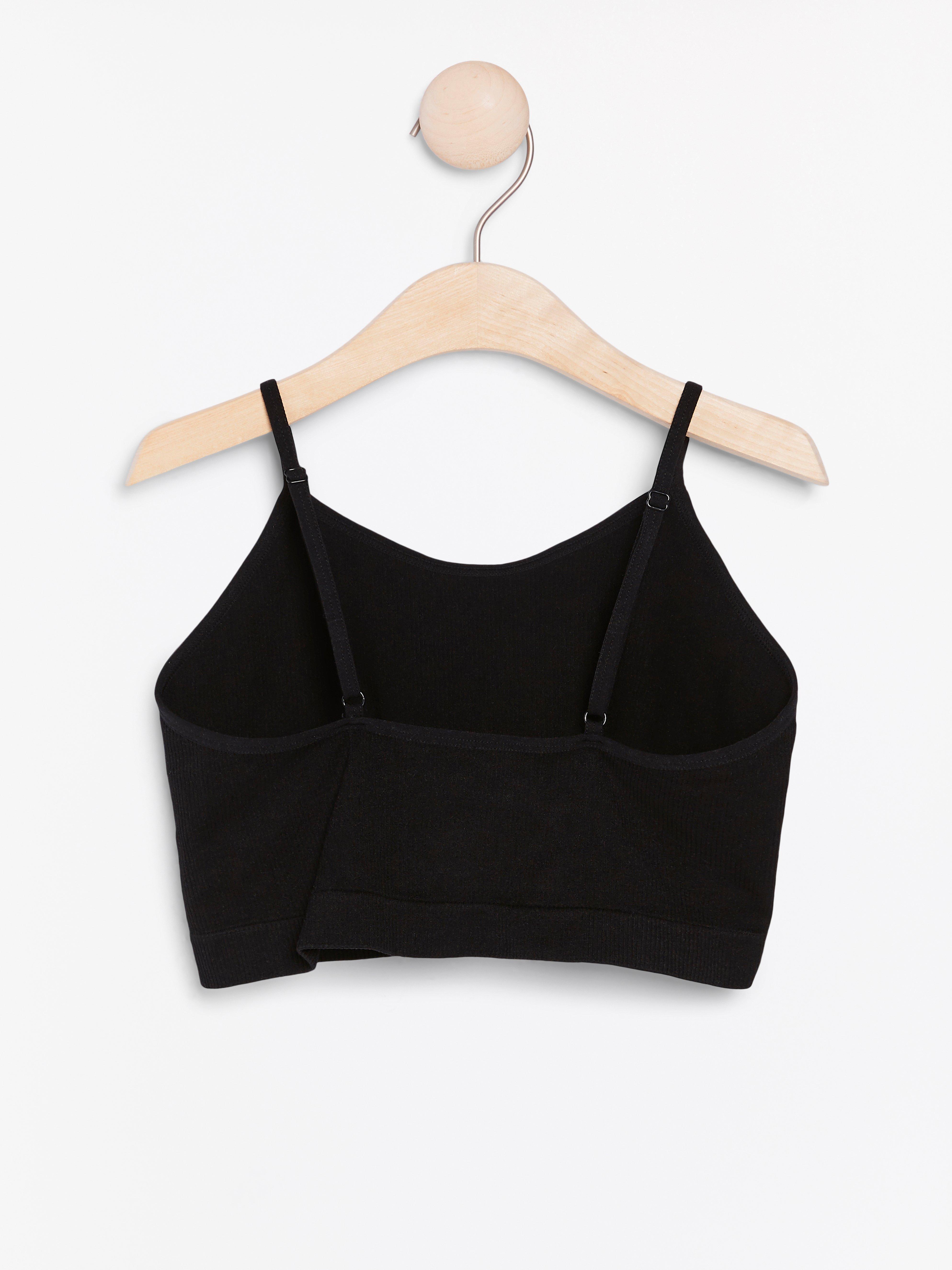 Short Top - Kids Wear - Black