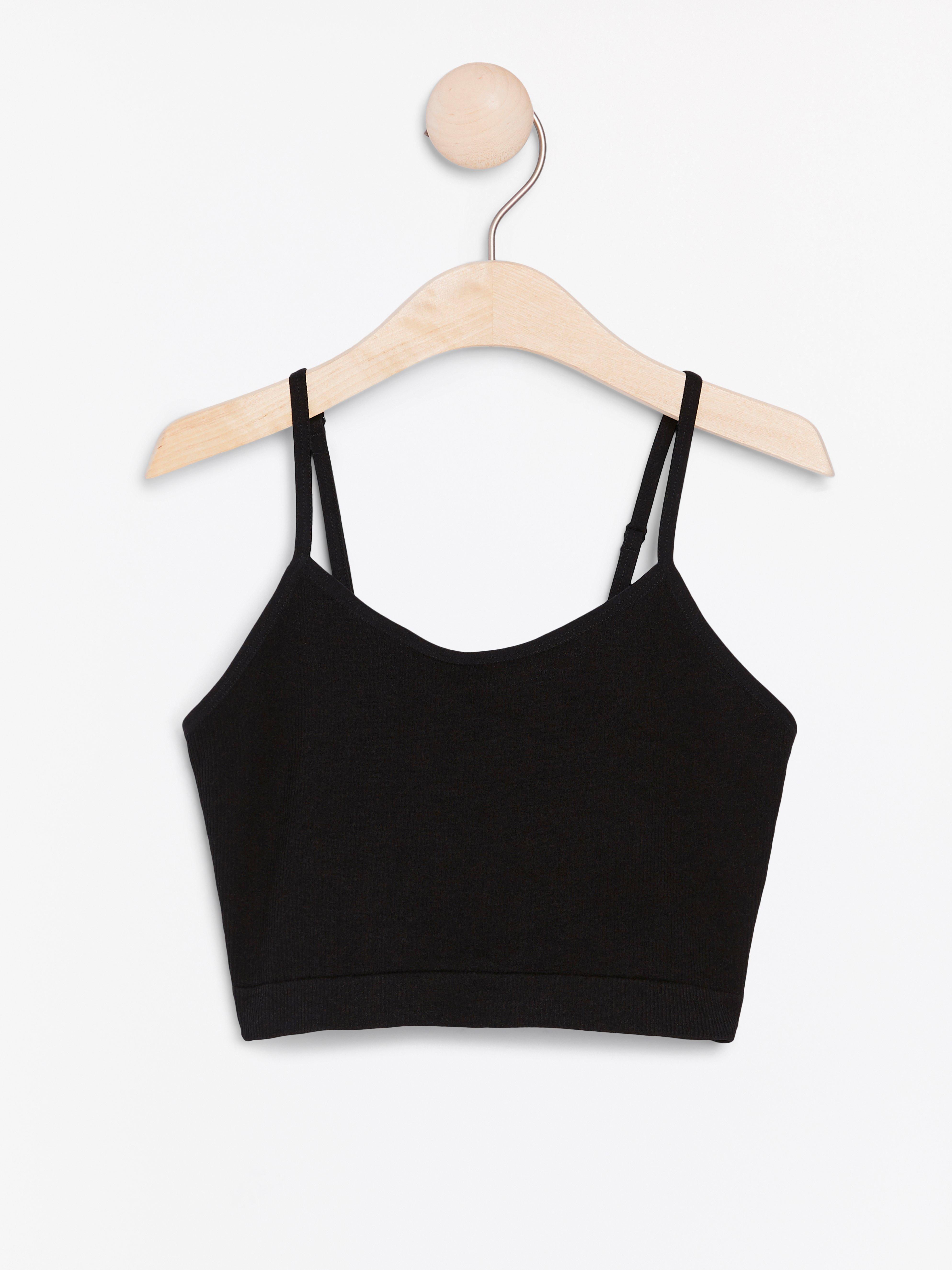 Short Top - Kids Wear - Black