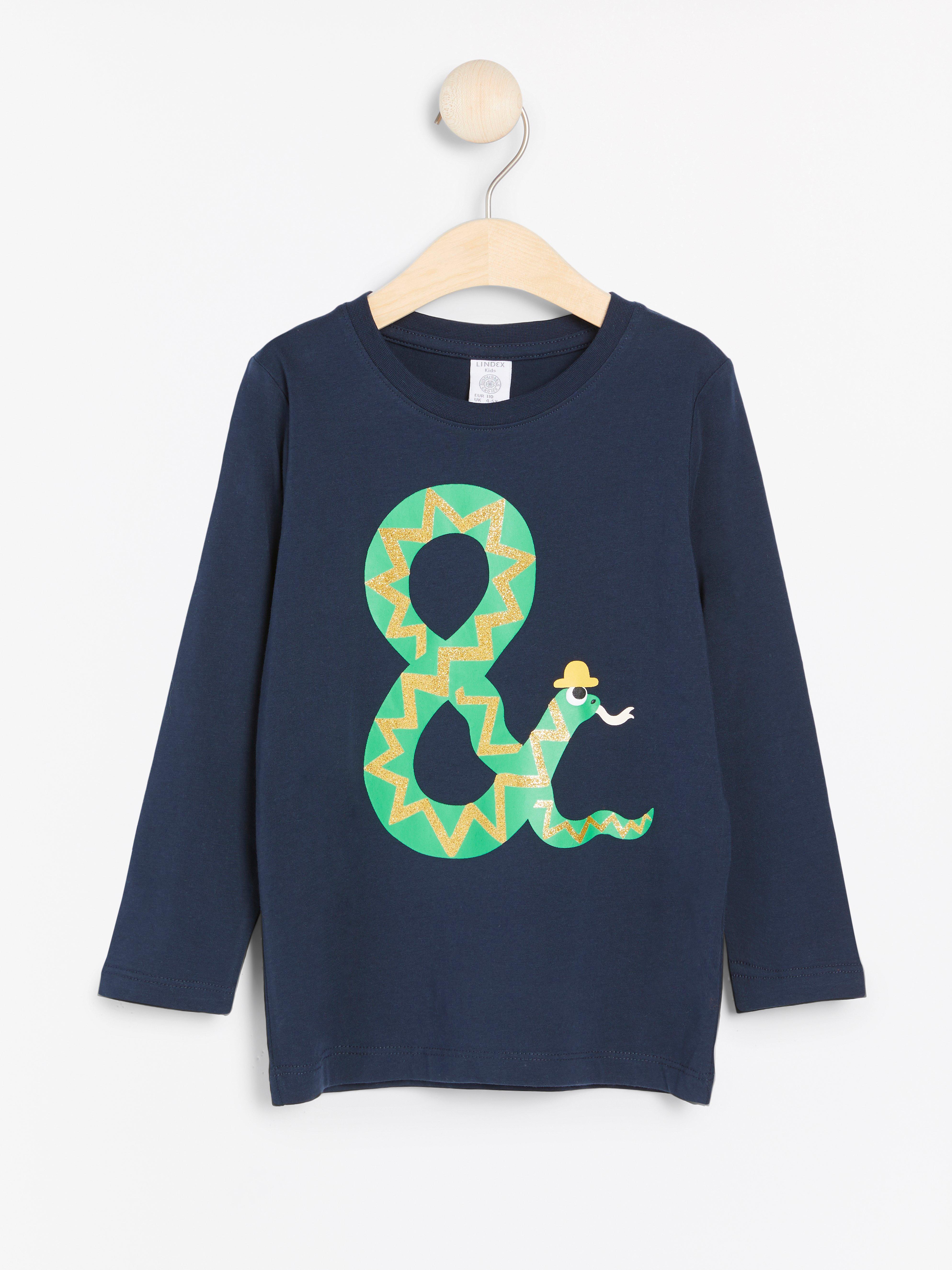 Top - Kids Wear - Blue