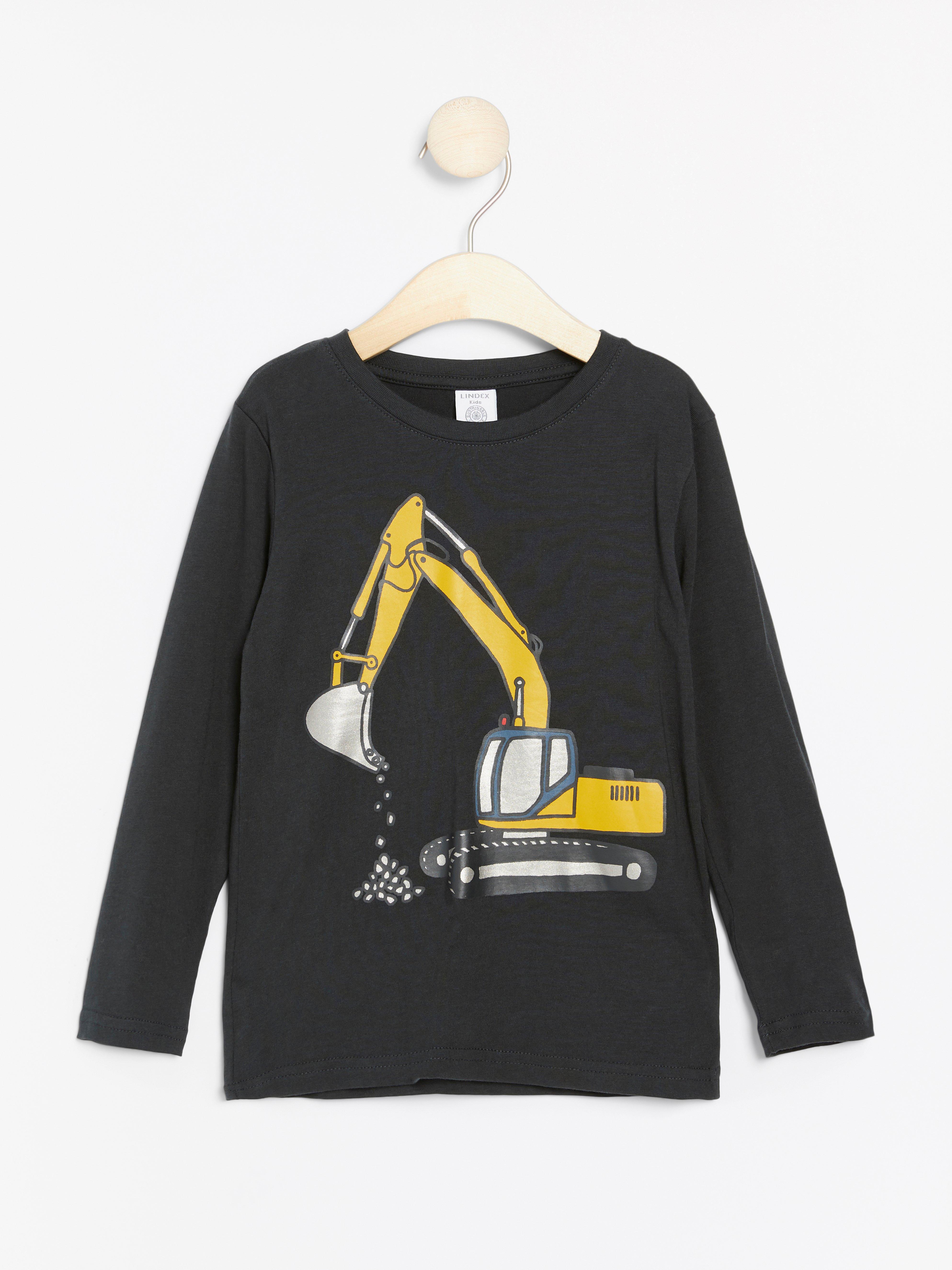 Top - Kids Wear - Black