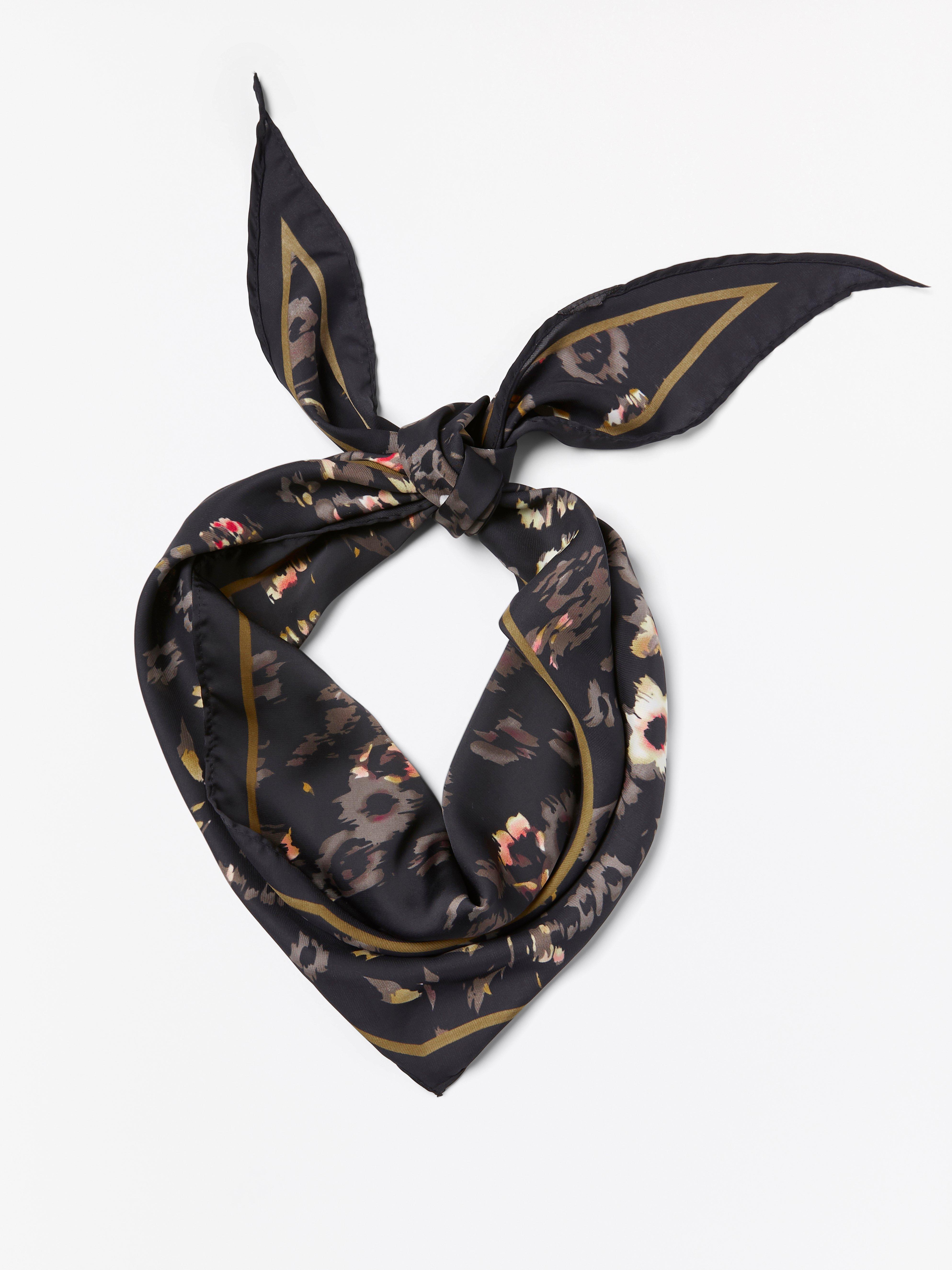 Scarf - Womens Wear - Black