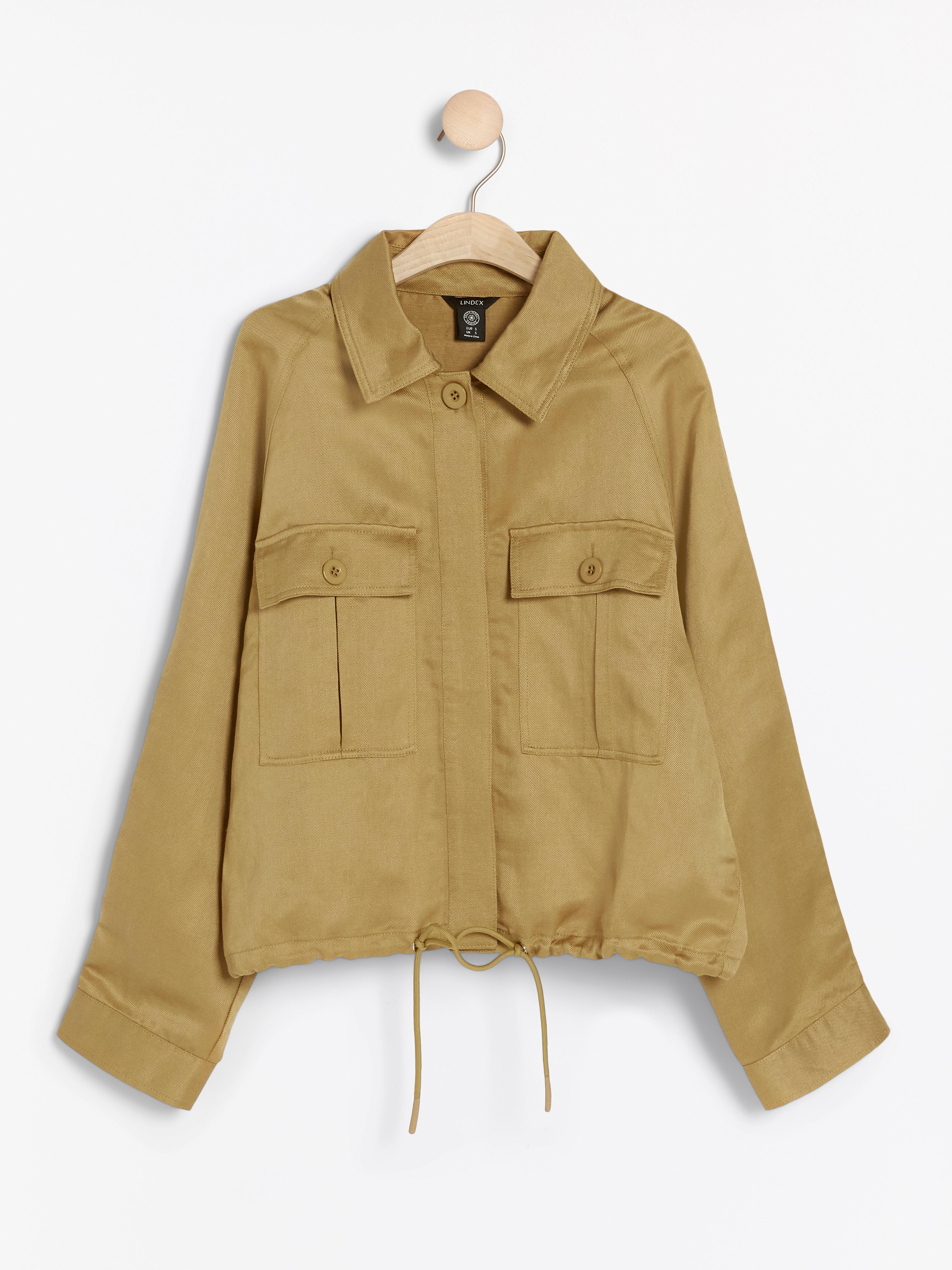Utility Jacket - Womens Wear - Brown