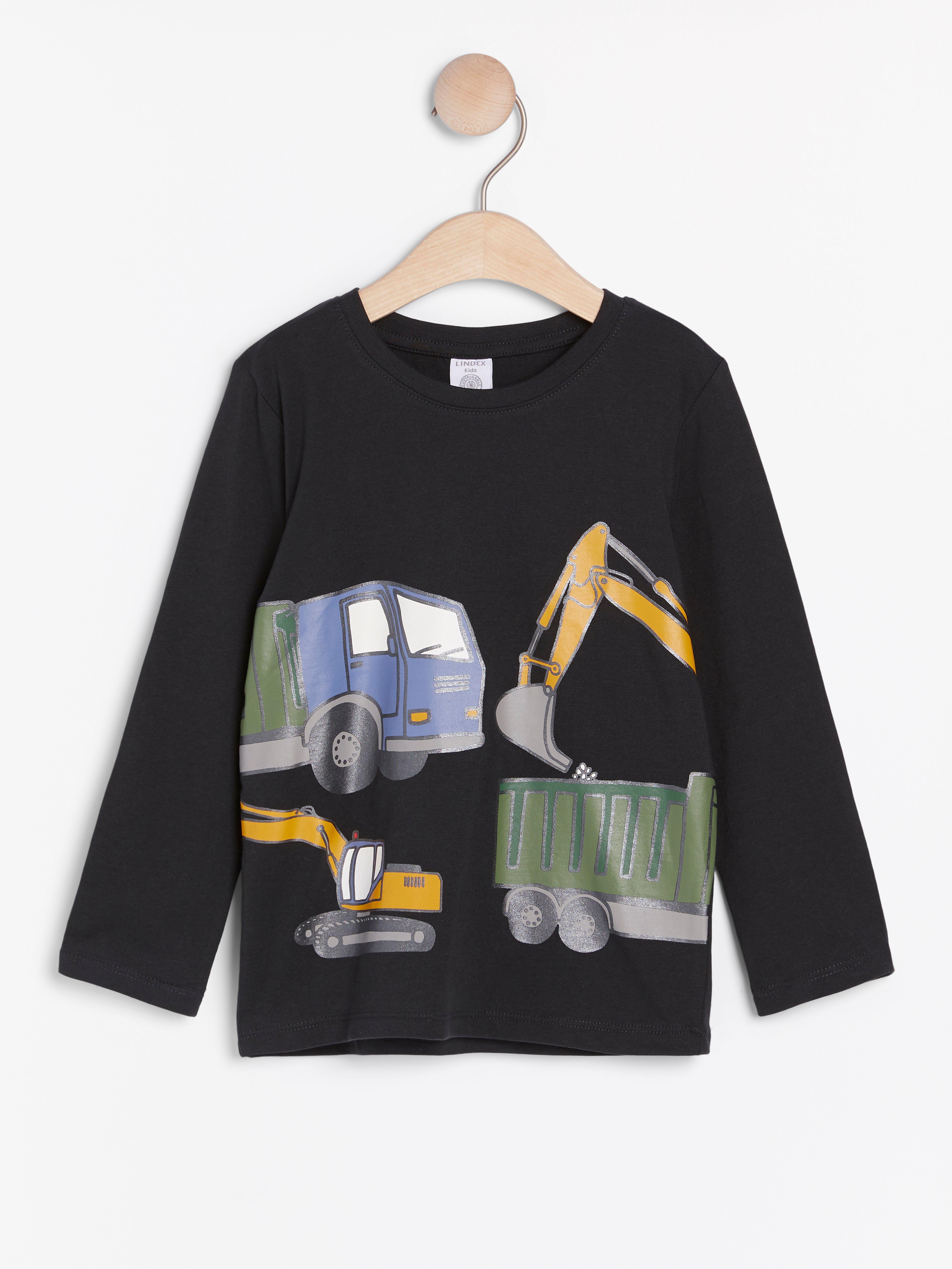 Top - Kids Wear - Black