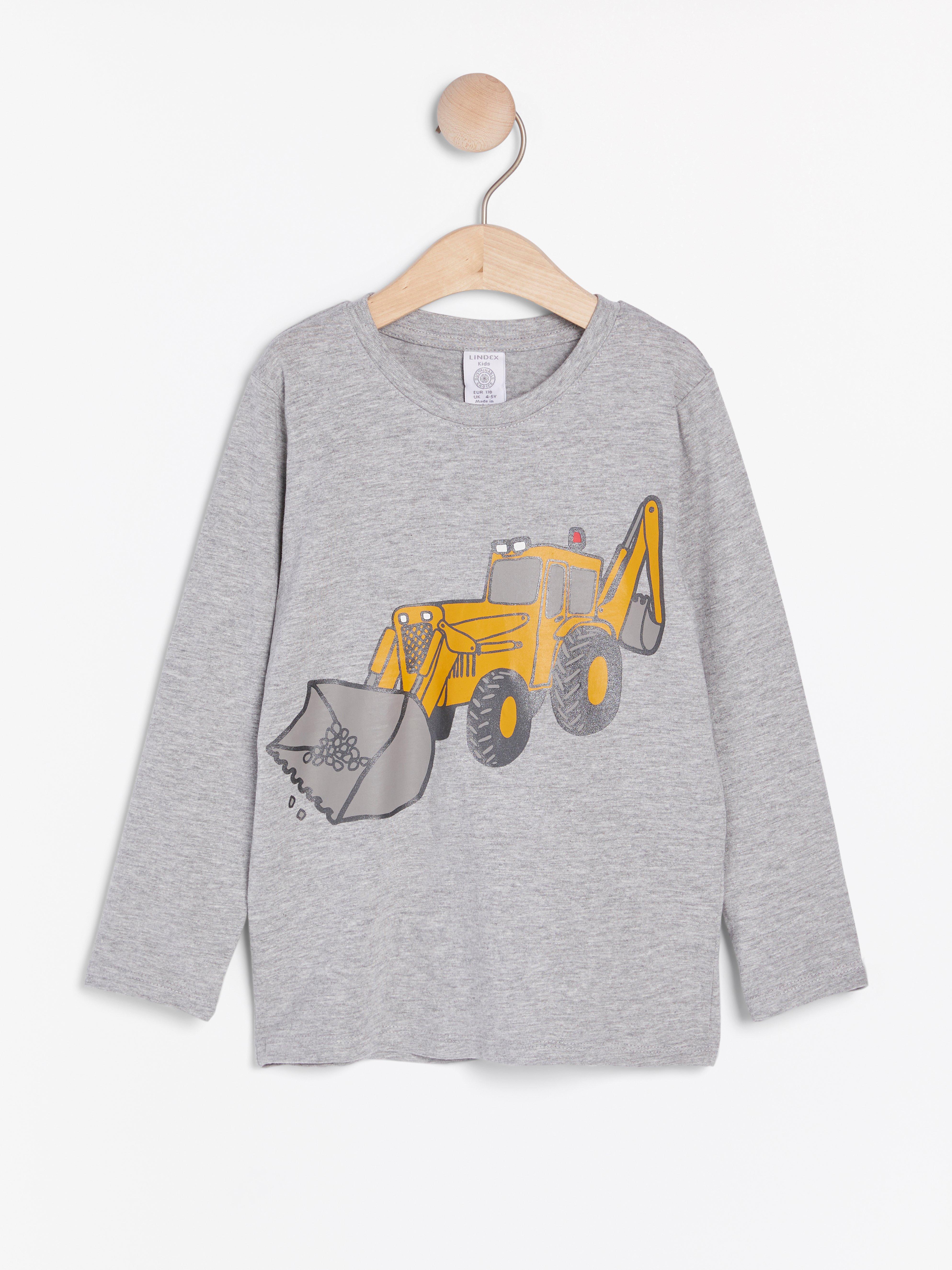 Top - Kids Wear - Grey