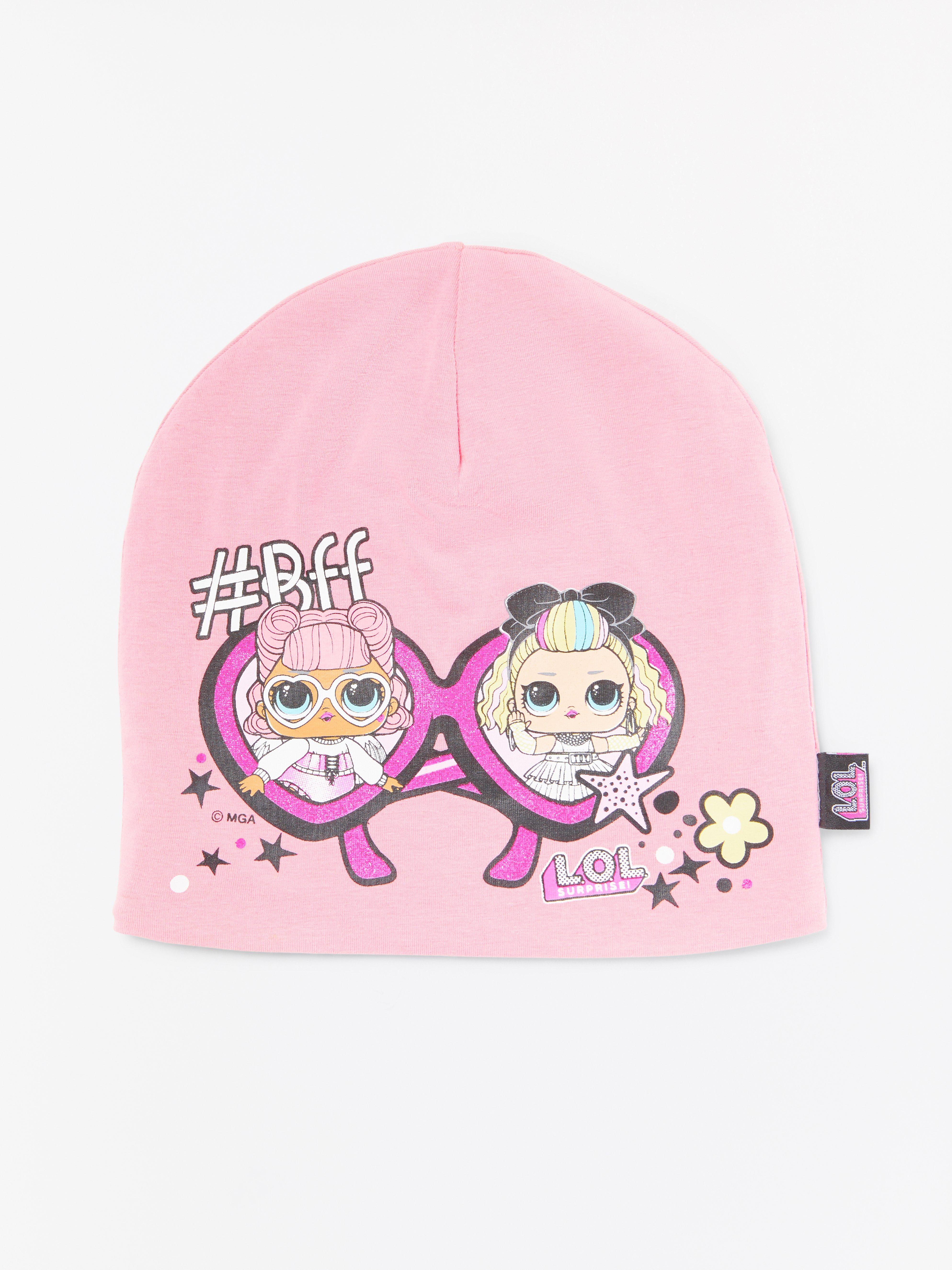 Mössa - Barn - Rosa