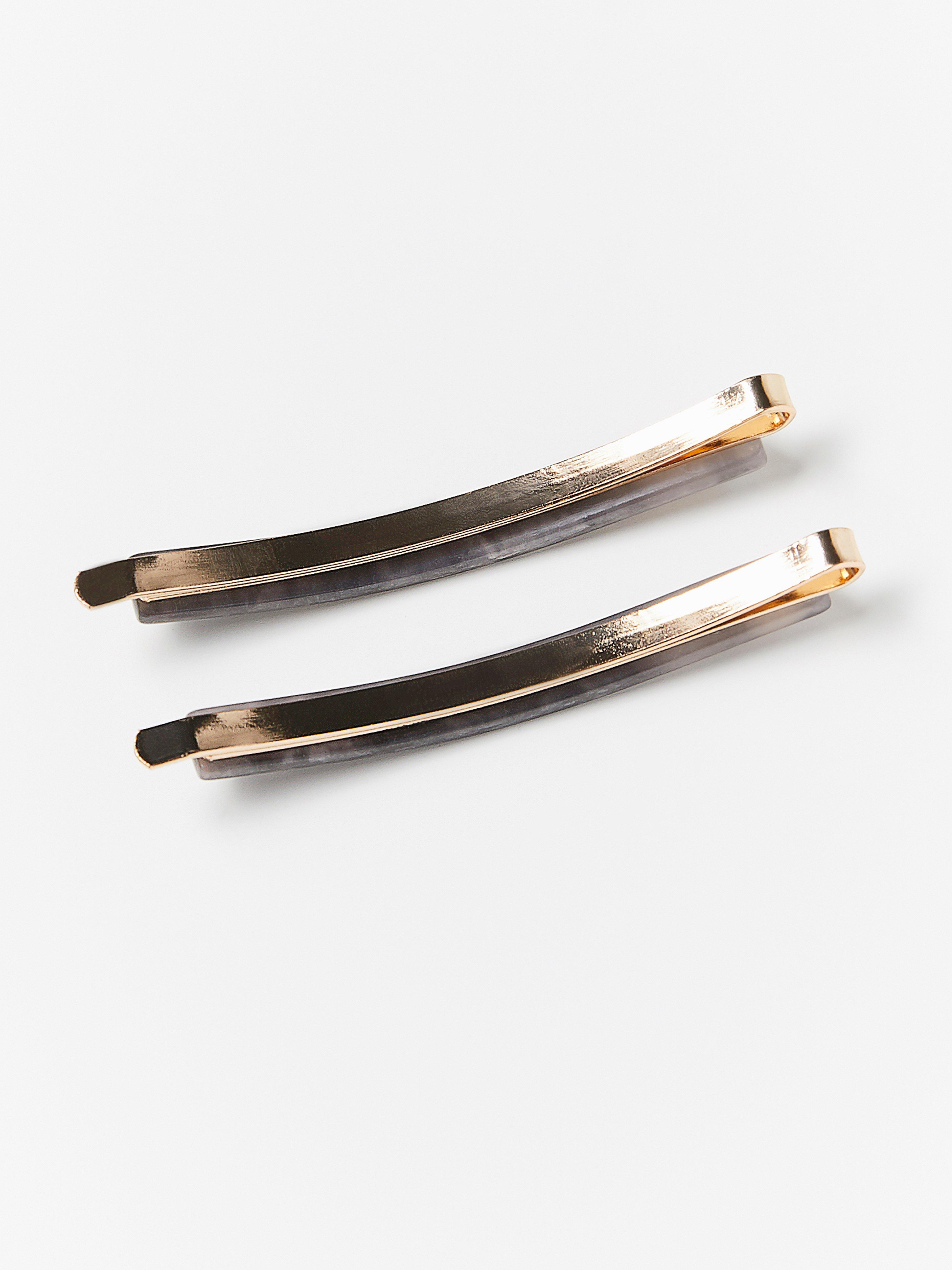 Hair Pins - Womens Wear - Black