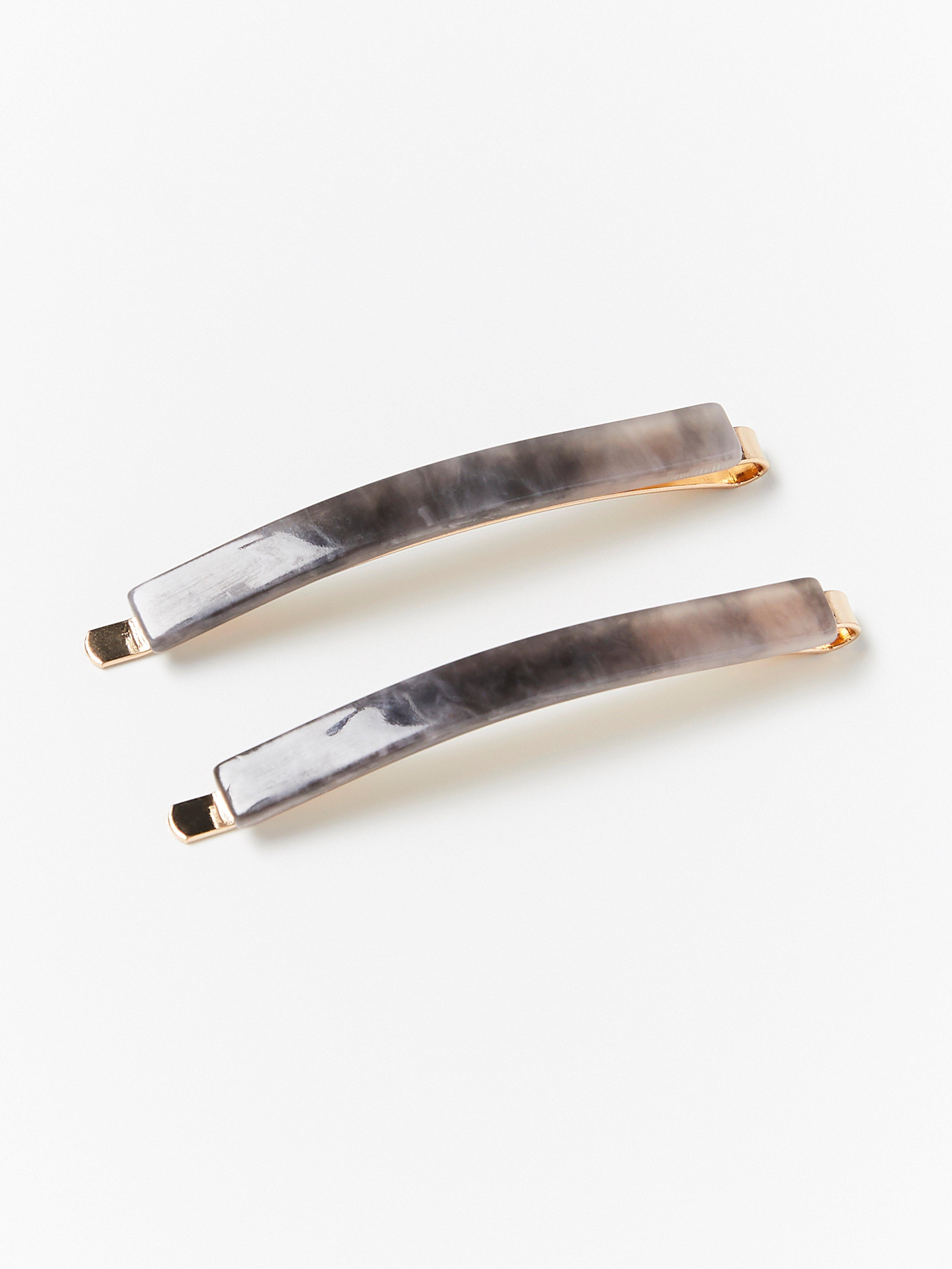 Hair Pins - Womens Wear - Black