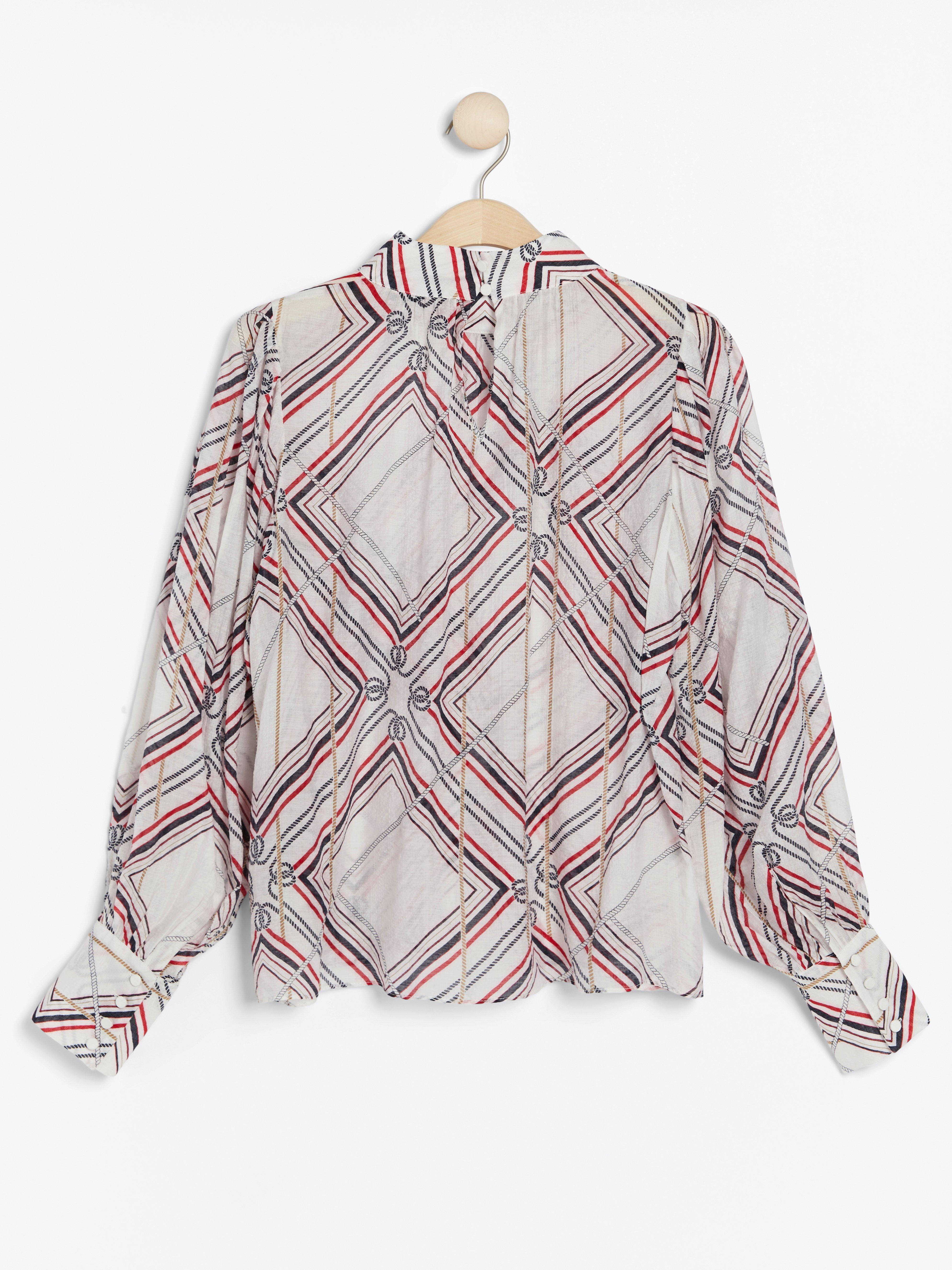 Blouse - Womens Wear - White