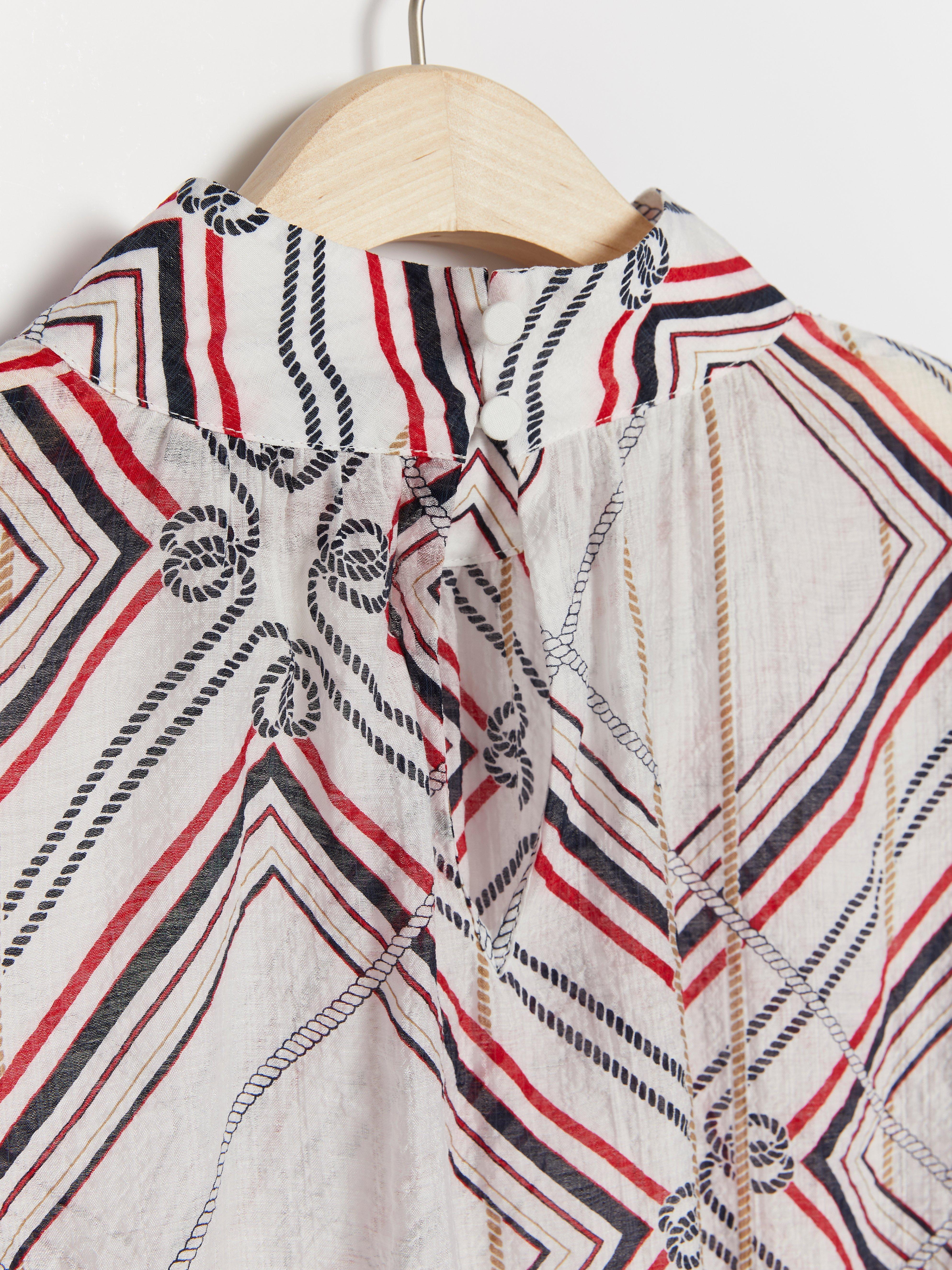 Blouse - Womens Wear - White