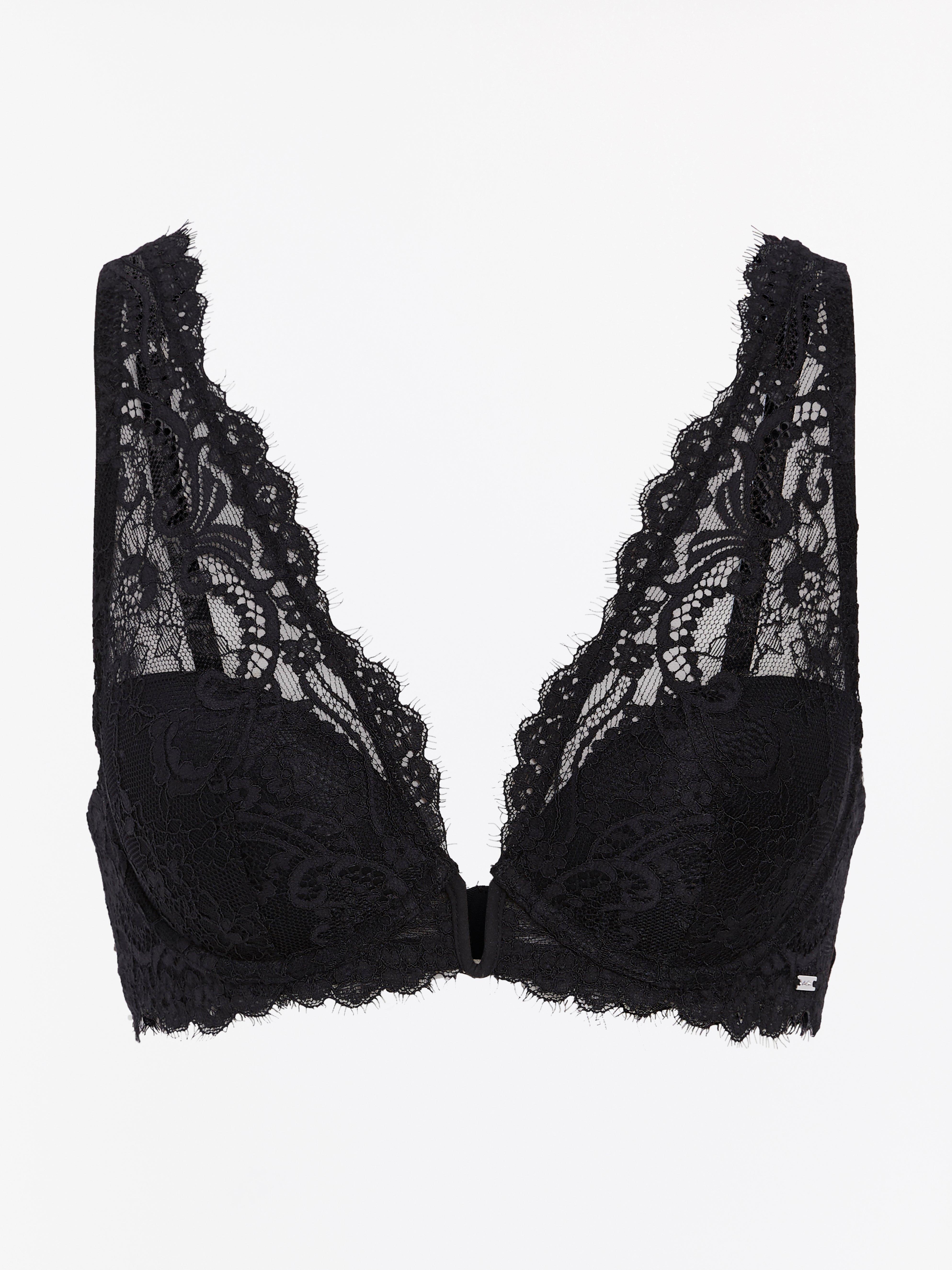T-shirt Bra - Lingerie - Black
