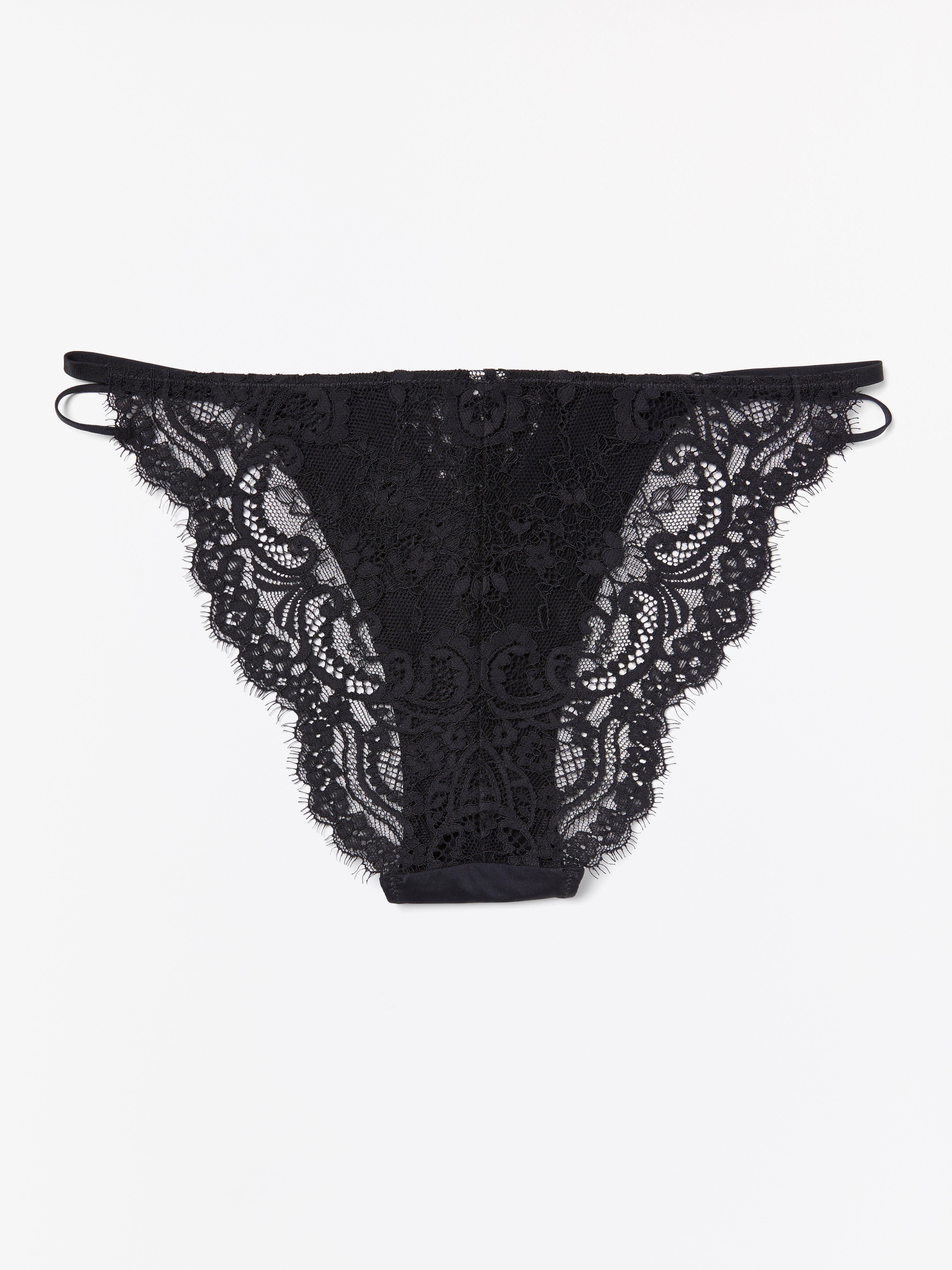 Brazilian Regular - Lingerie - Black