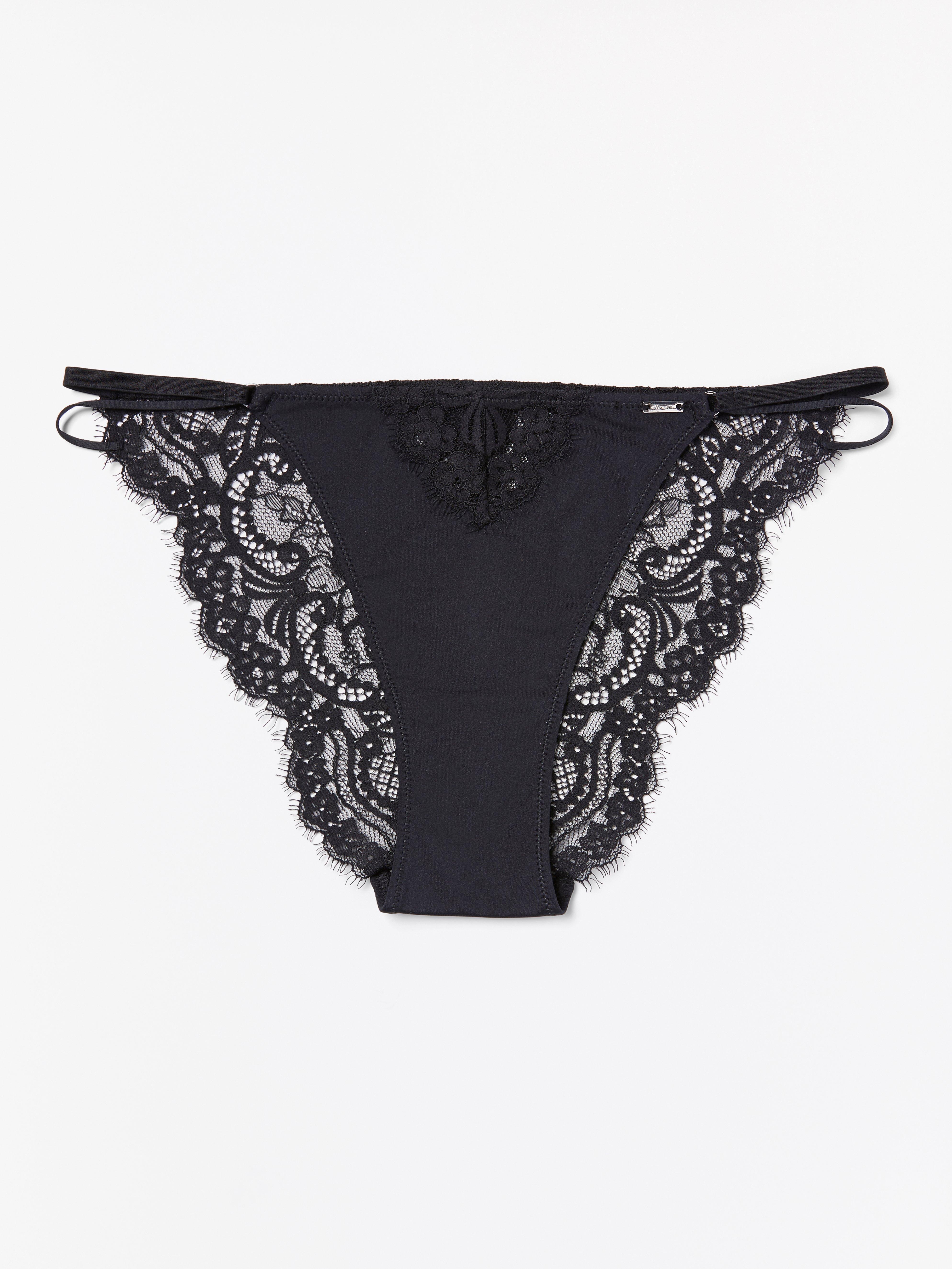 Brazilian Regular - Lingerie - Black