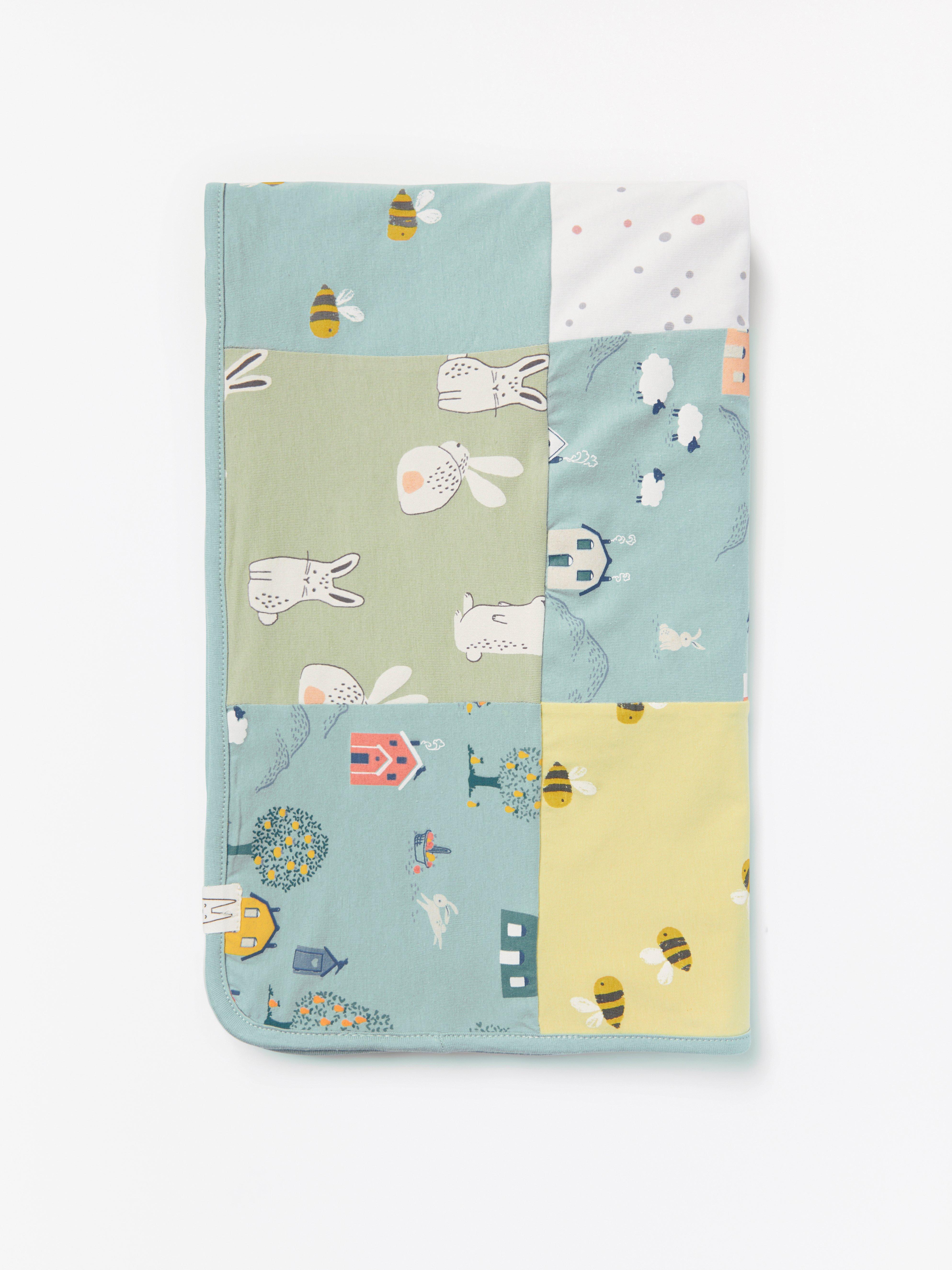 Baby Blanket - Kids Wear - Aqua