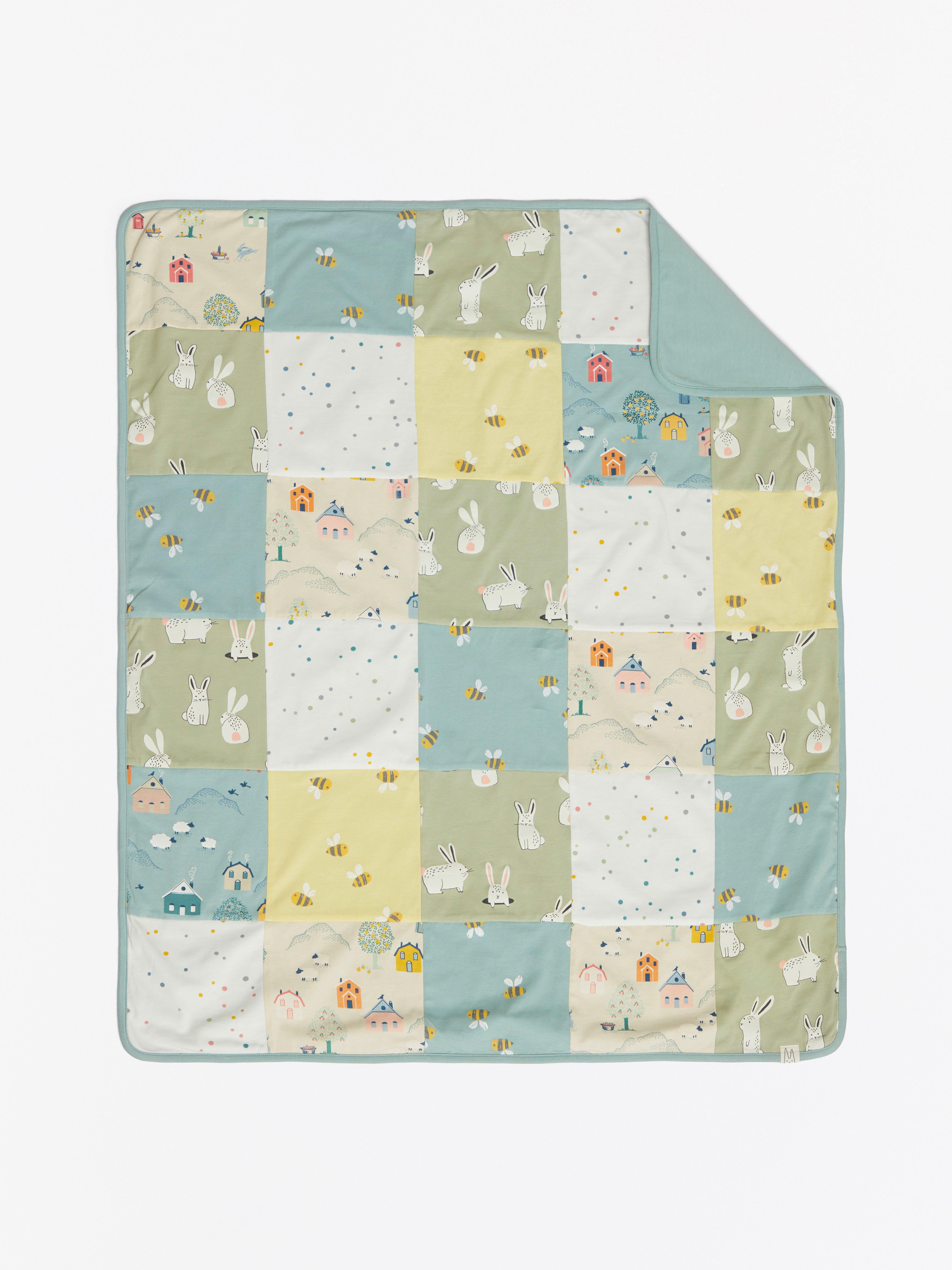 Baby Blanket - Kids Wear - Aqua